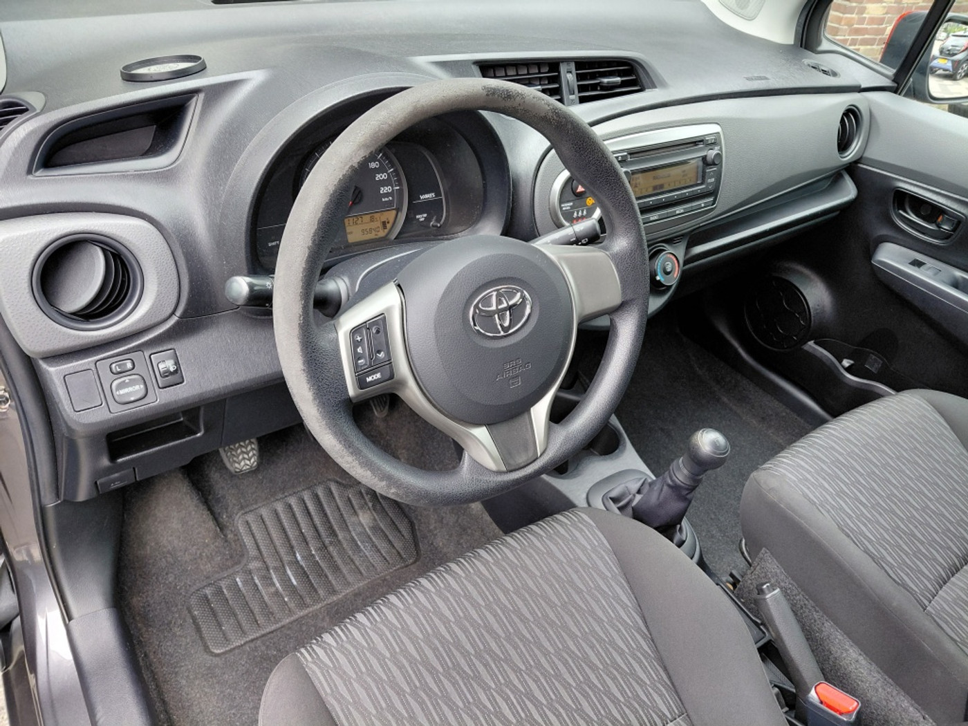 Foto van Toyota Yaris
