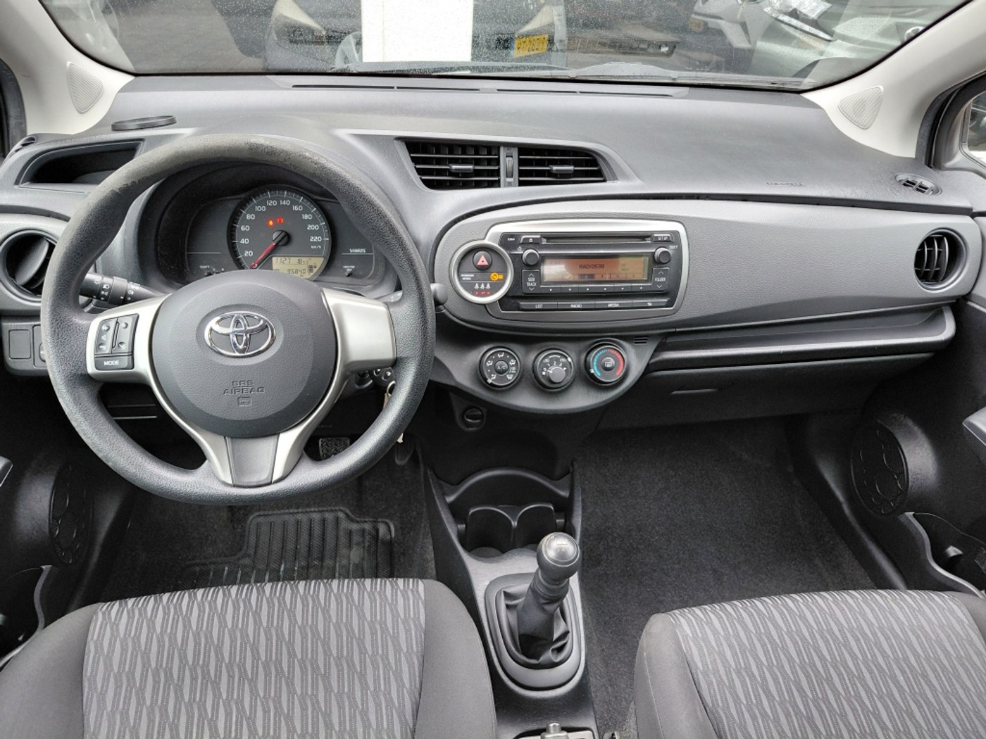 Foto van Toyota Yaris