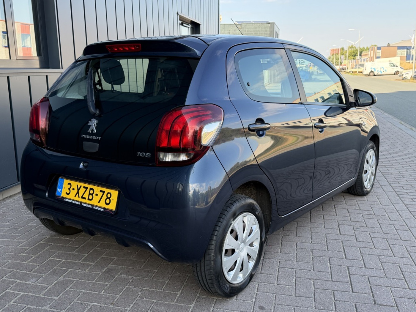 Foto van Peugeot Peugeot 108