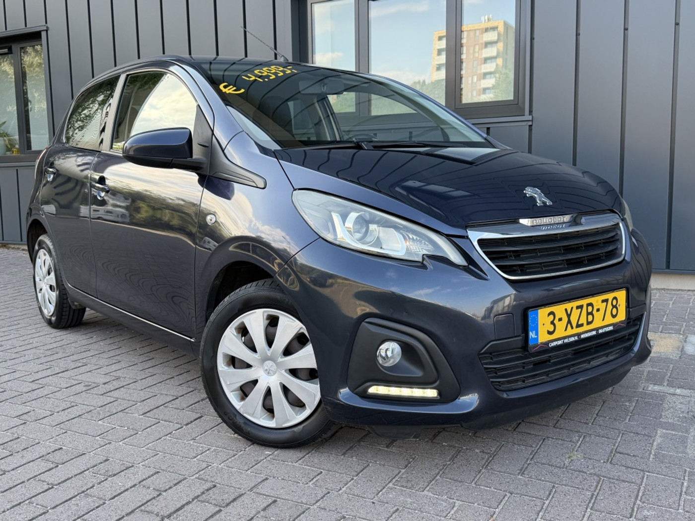 Foto van Peugeot Peugeot 108