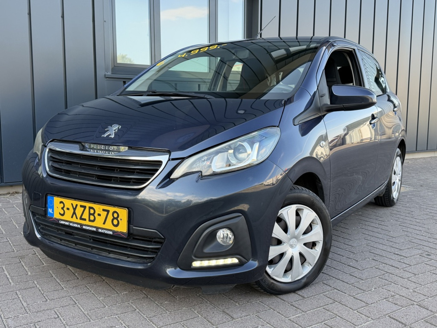 Peugeot Peugeot 108 1.0 e-VTi Active 5DRS Airco 99.000km NAP! 2014 - voorkant