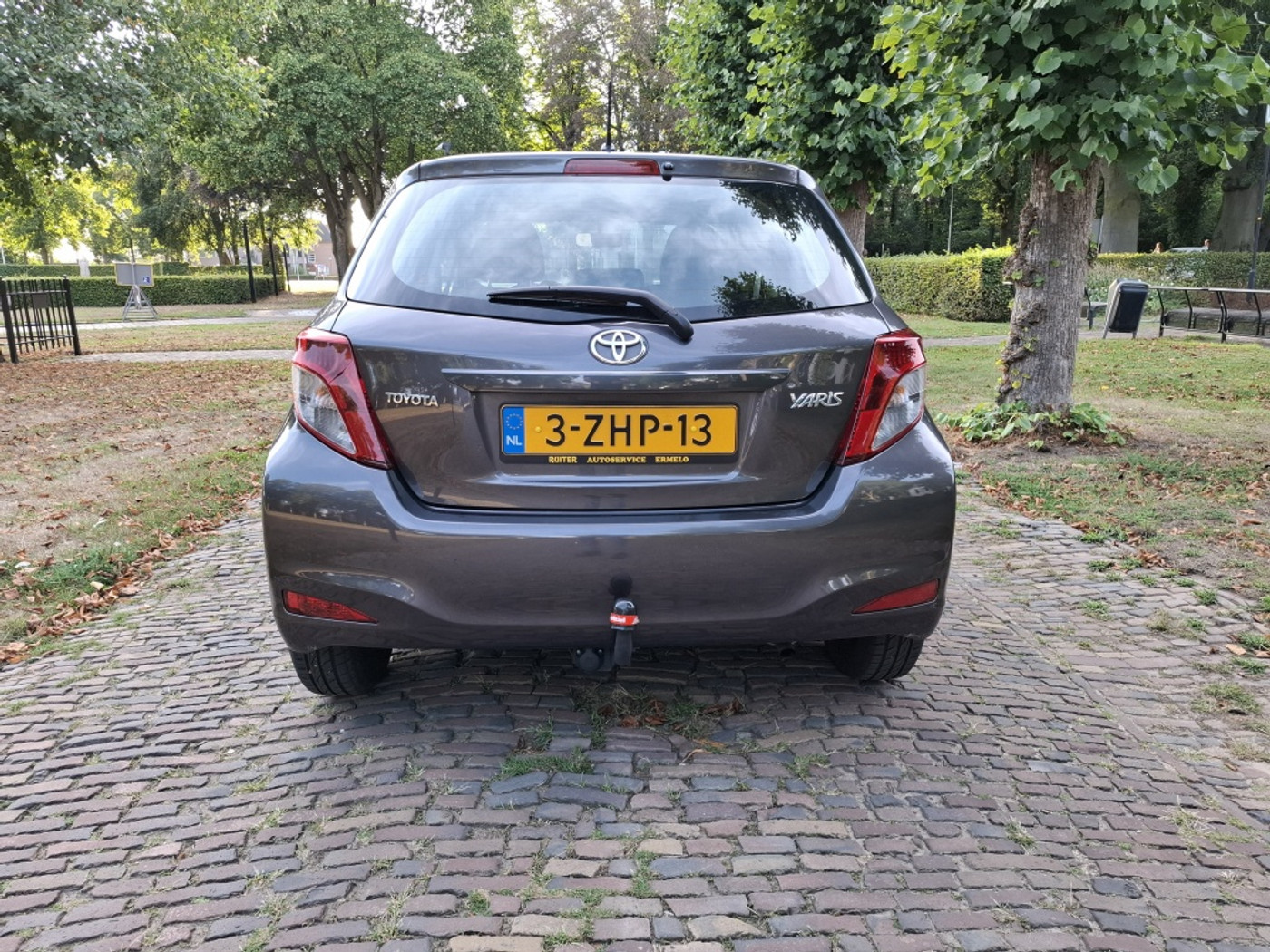 Foto van Toyota Toyota Yaris