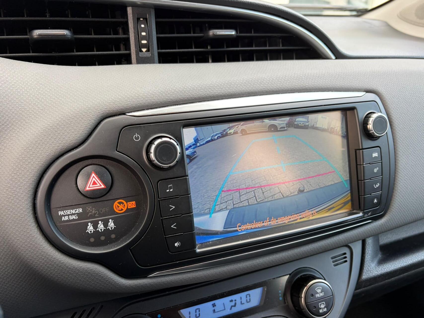 Foto van Toyota Toyota Yaris Hybrid