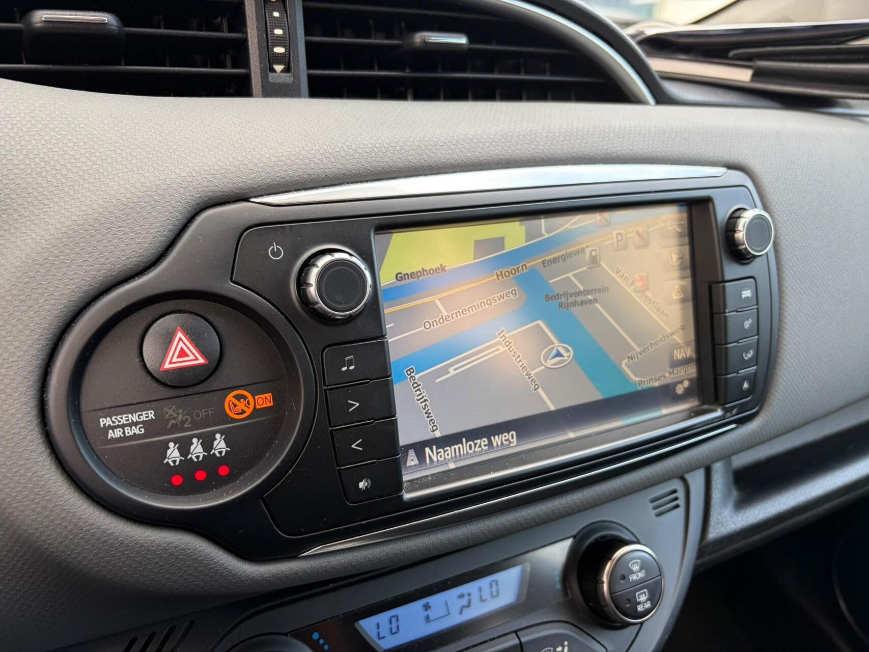 Foto van Toyota Toyota Yaris Hybrid