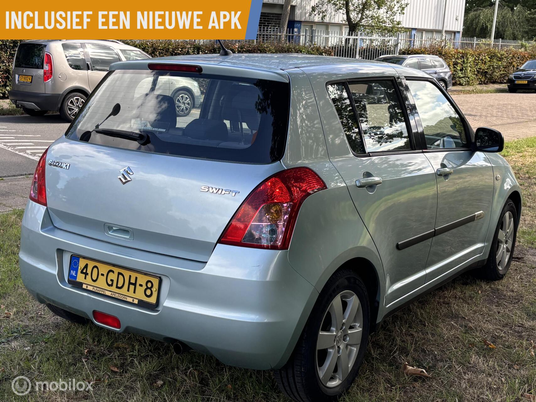 Foto van Suzuki Swift