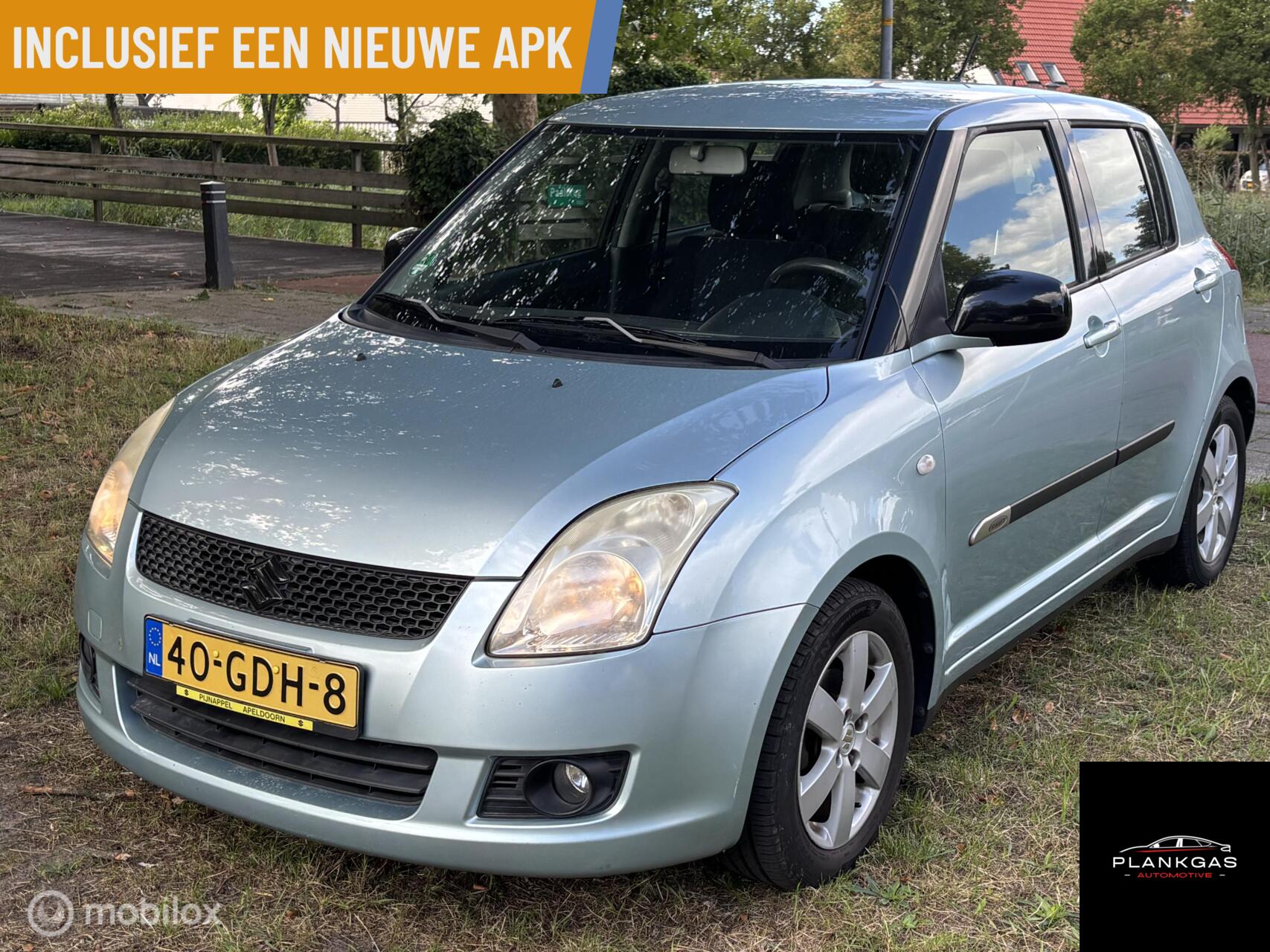 Suzuki Swift 1.3 Shogun 2008 - voorkant