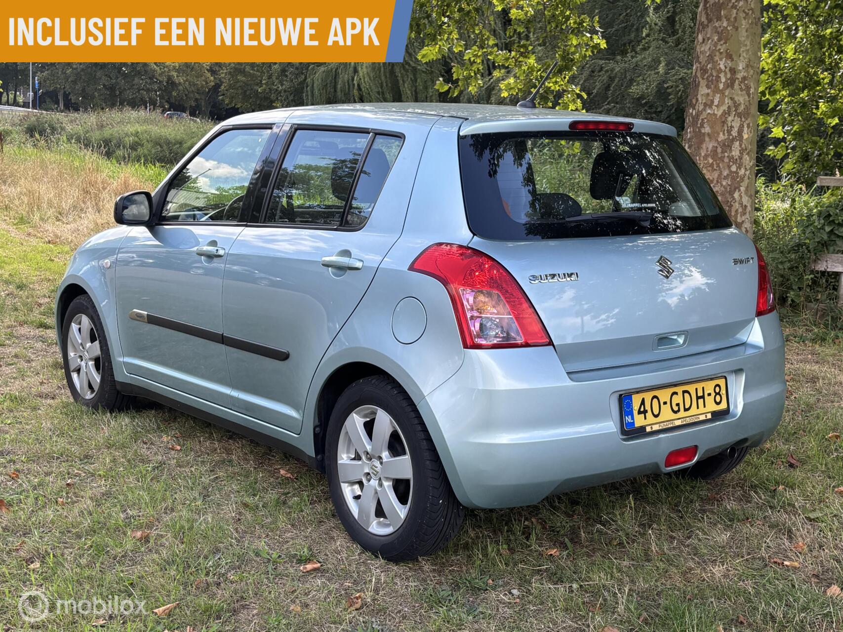 Foto van Suzuki Swift