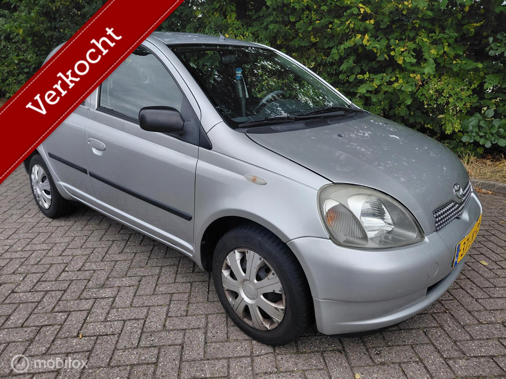 Toyota Toyota Yaris 1.3-16V VVT-i Airco NAP 97567 KM APK 12-2026 2002 - voorkant