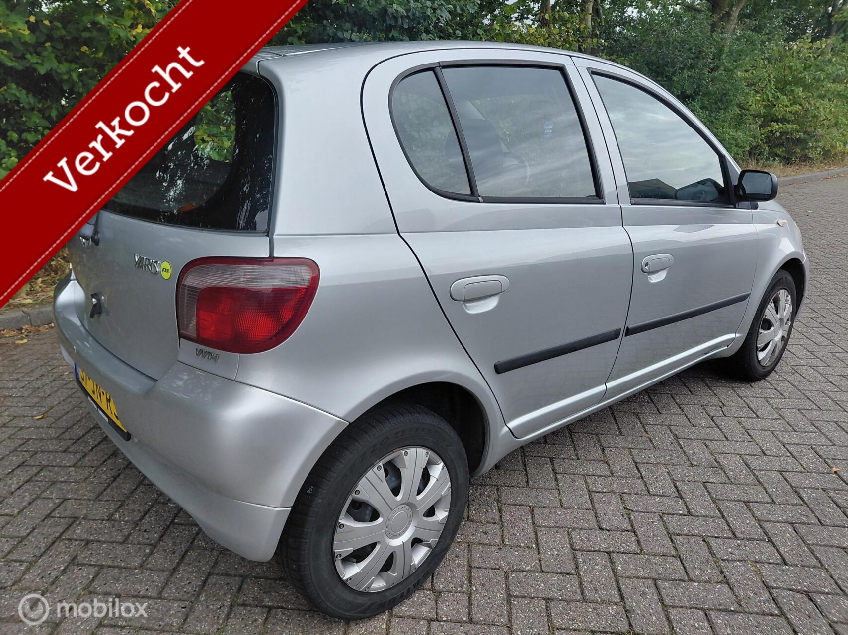 Foto van Toyota Toyota Yaris