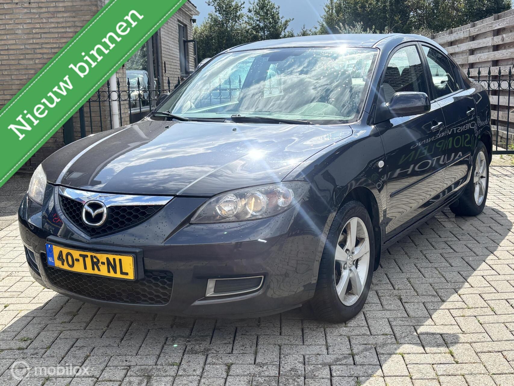 Mazda Mazda 3 1.6 S-VT Business Edition nw apk | trekhaak ! 2007 - voorkant