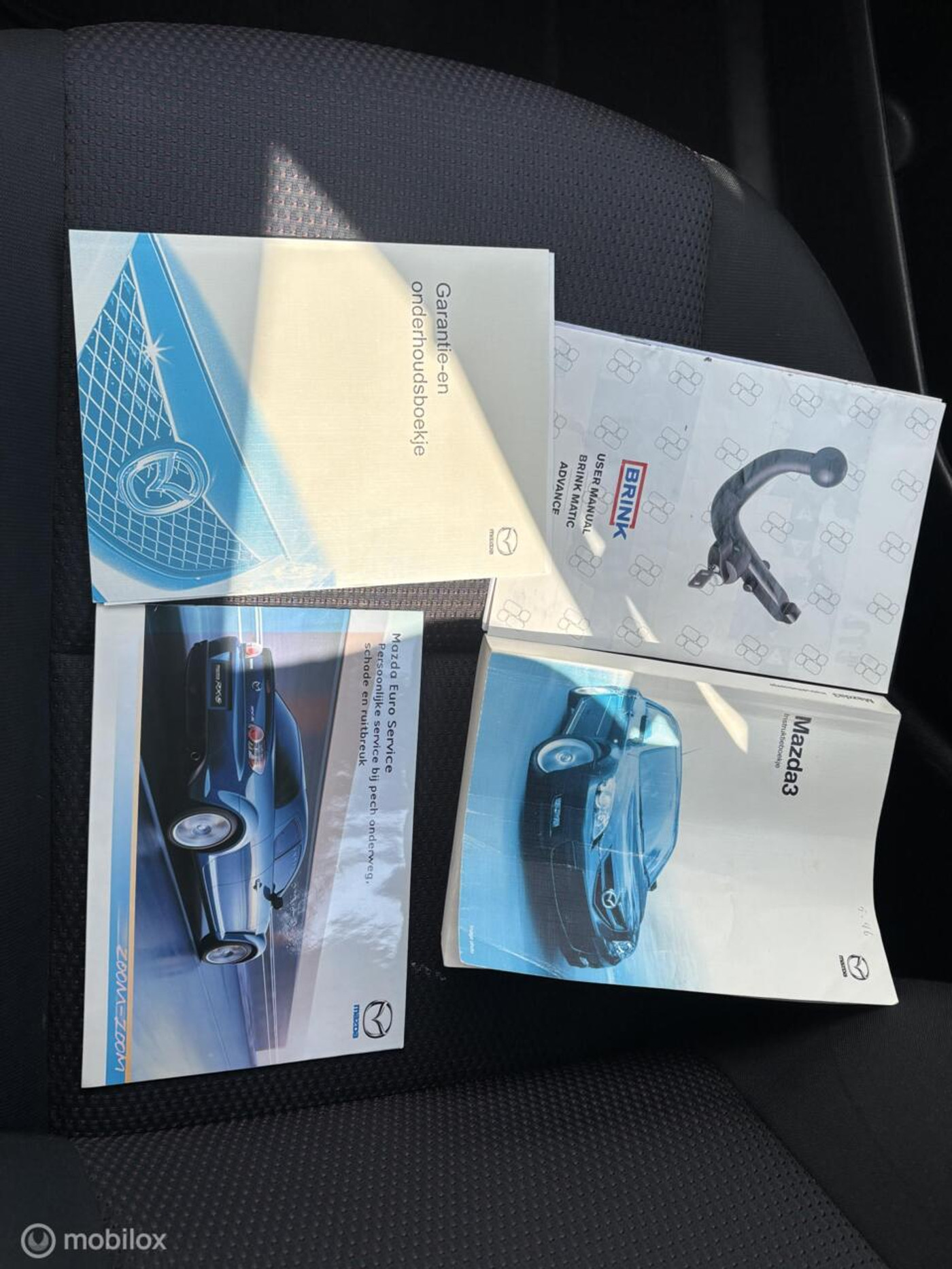 Foto van Mazda Mazda 3