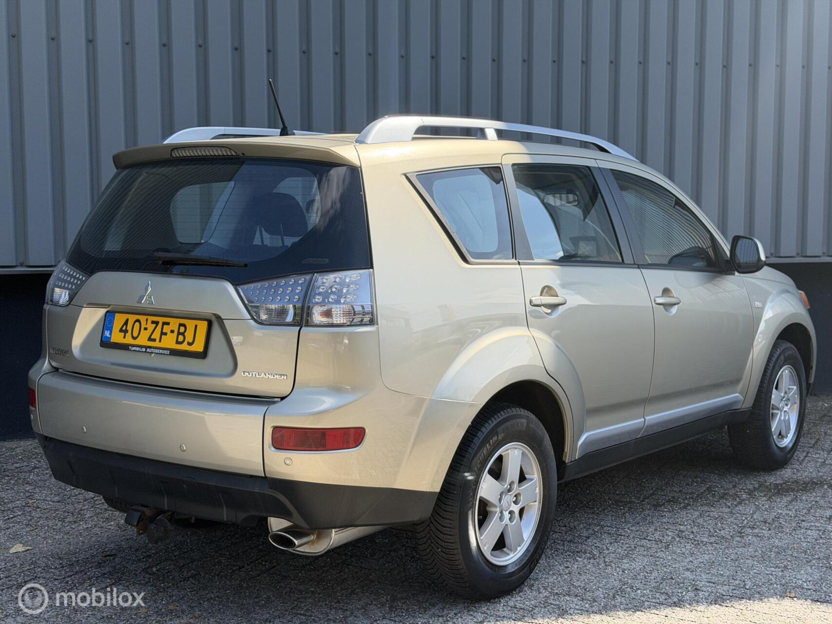 Foto van Mitsubishi Mitsubishi Outlander