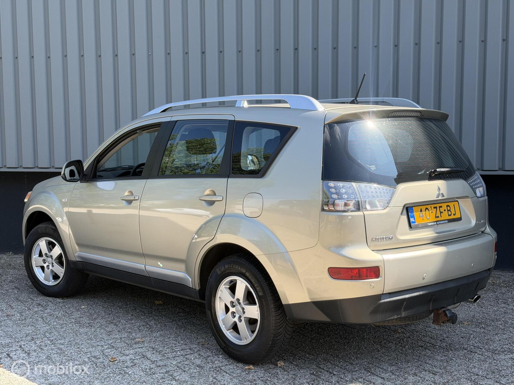 Foto van Mitsubishi Mitsubishi Outlander
