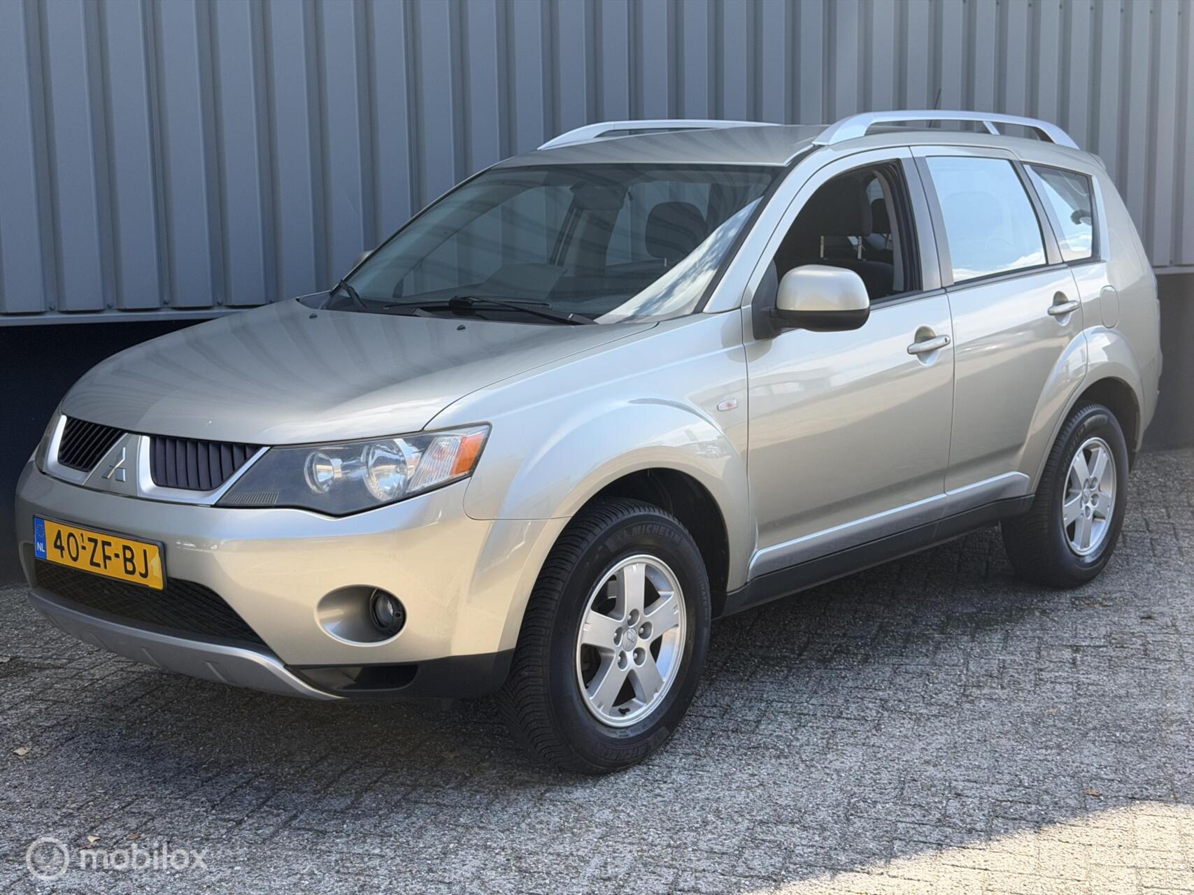 Foto van Mitsubishi Mitsubishi Outlander