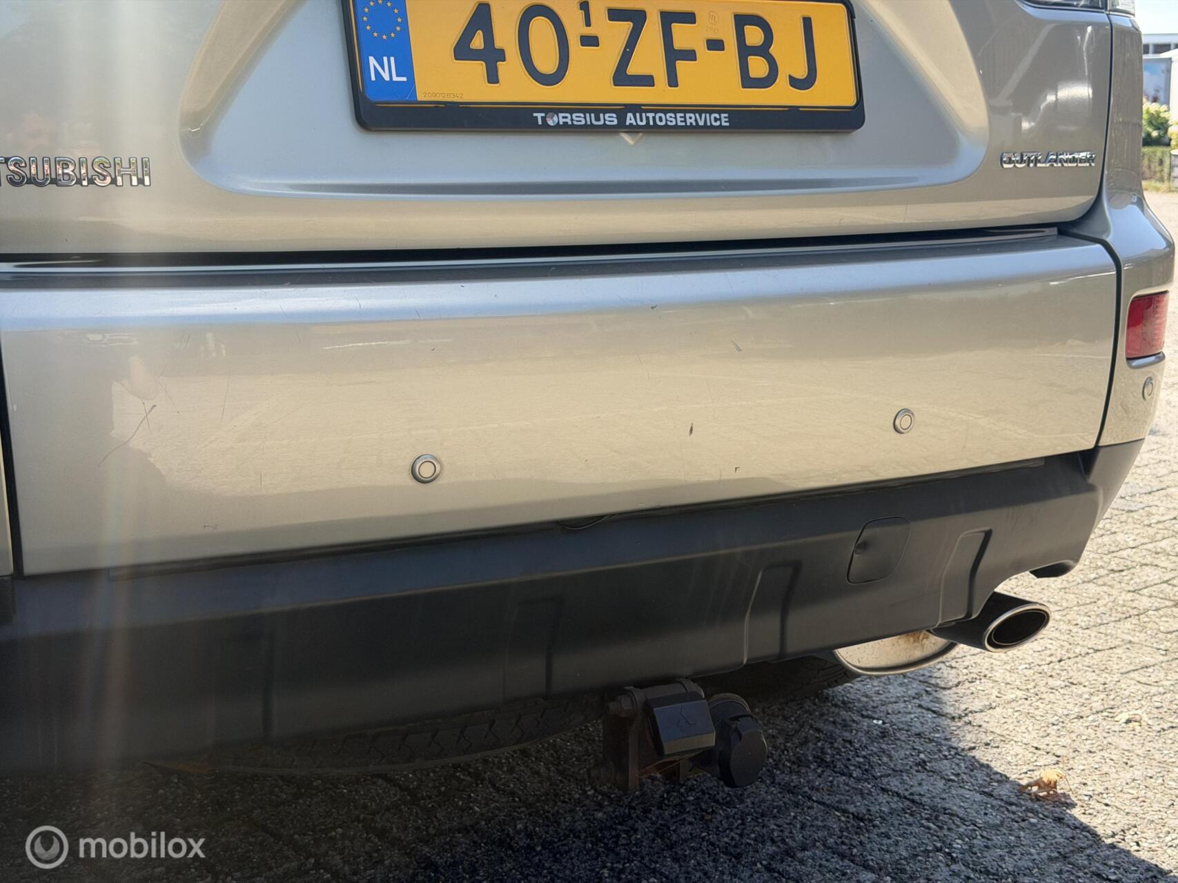 Foto van Mitsubishi Mitsubishi Outlander