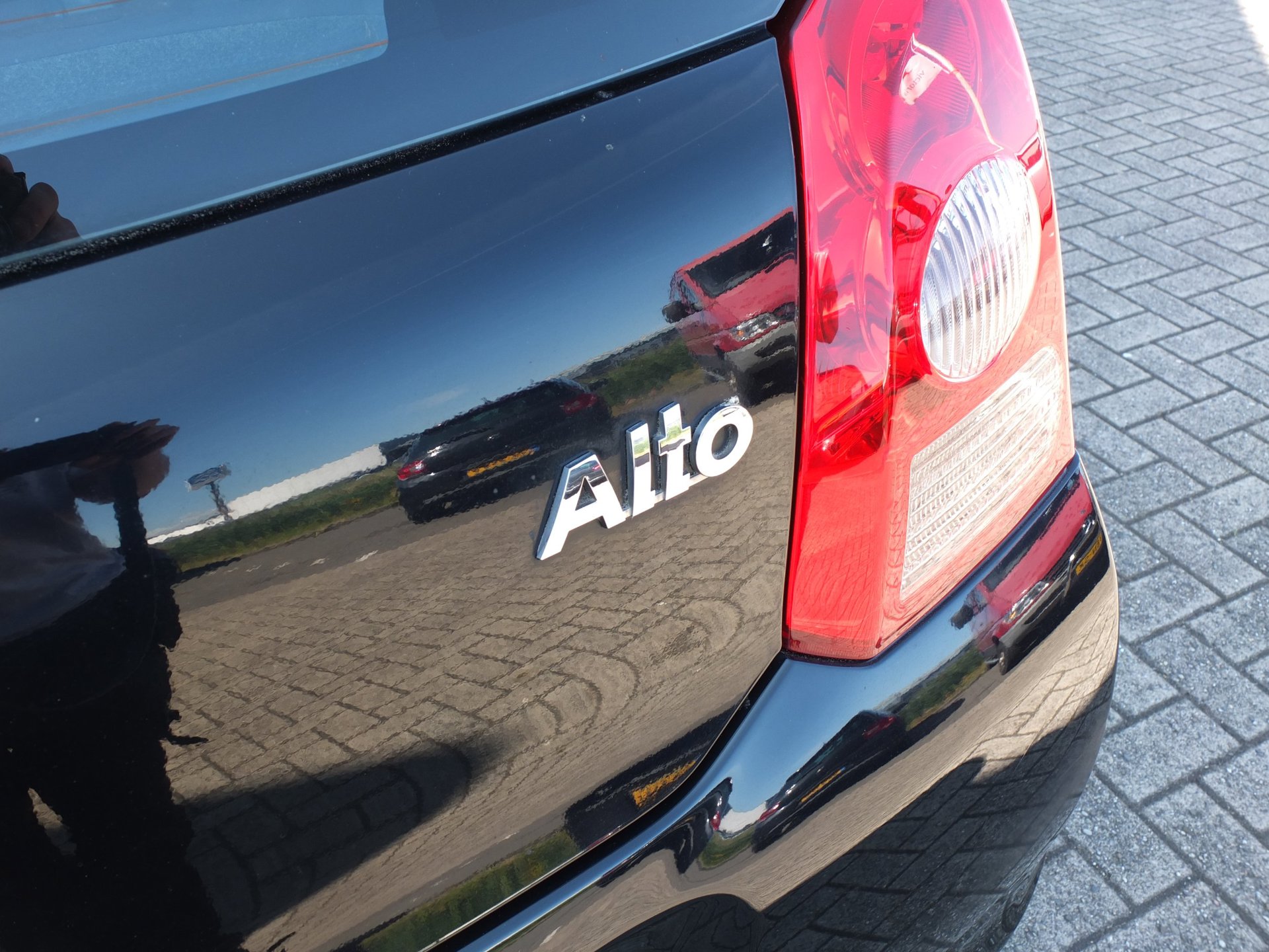Foto van Suzuki Alto