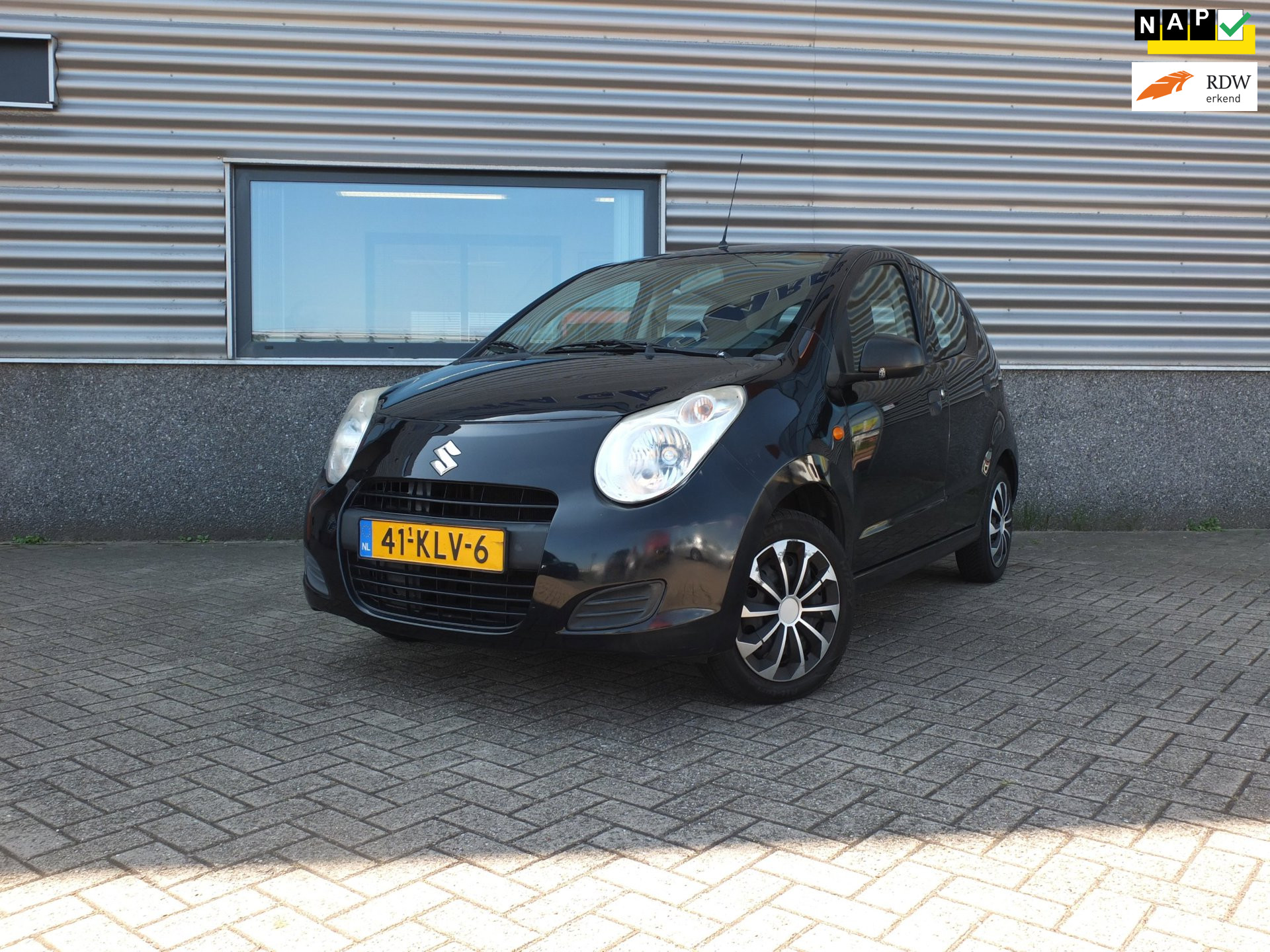 Suzuki Alto 1.0 Comfort | Nieuwe APK | Nieuwe Oliebeurt | Lage KM | Elektrische ramen | Rijdt heerlijk! 2010 - voorkant