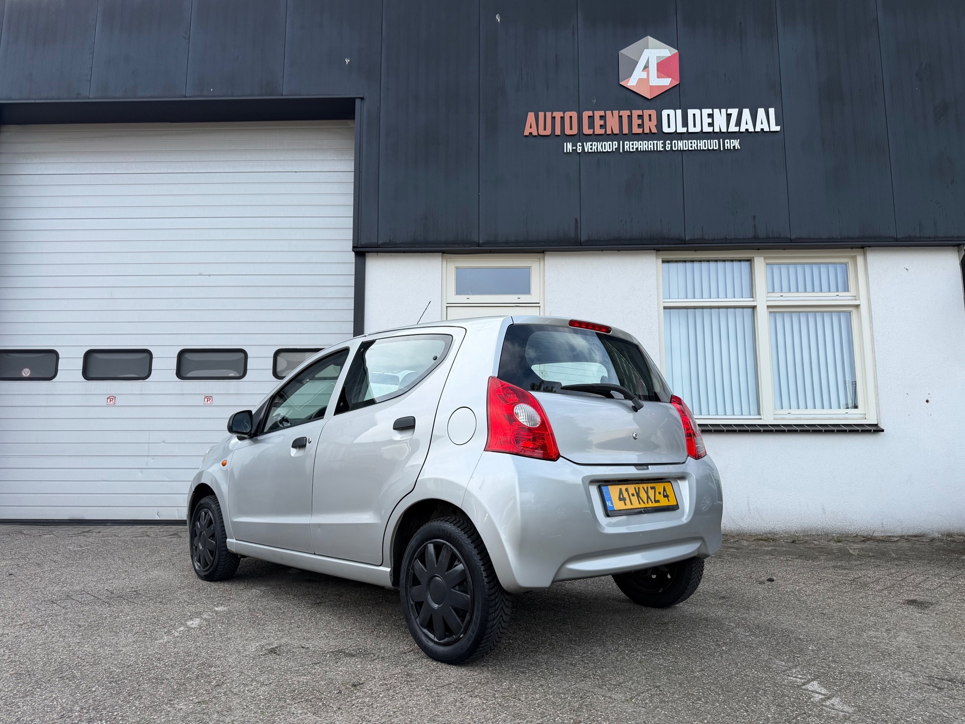 Foto van Suzuki Alto