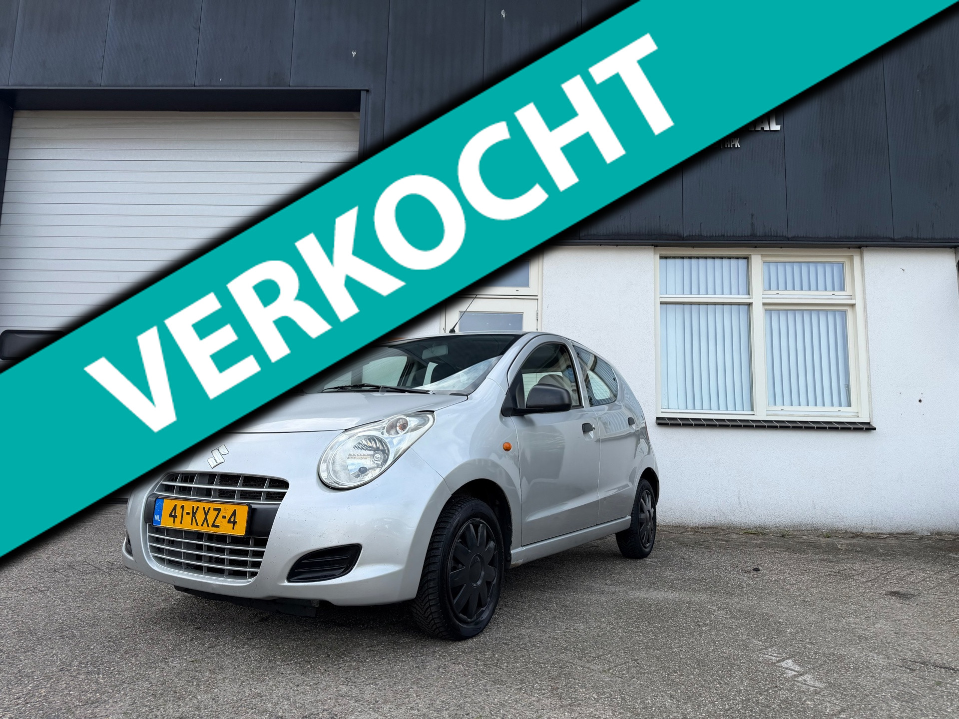 Suzuki Alto 1.0 Comfort | Airco | Automaat 2010 - voorkant