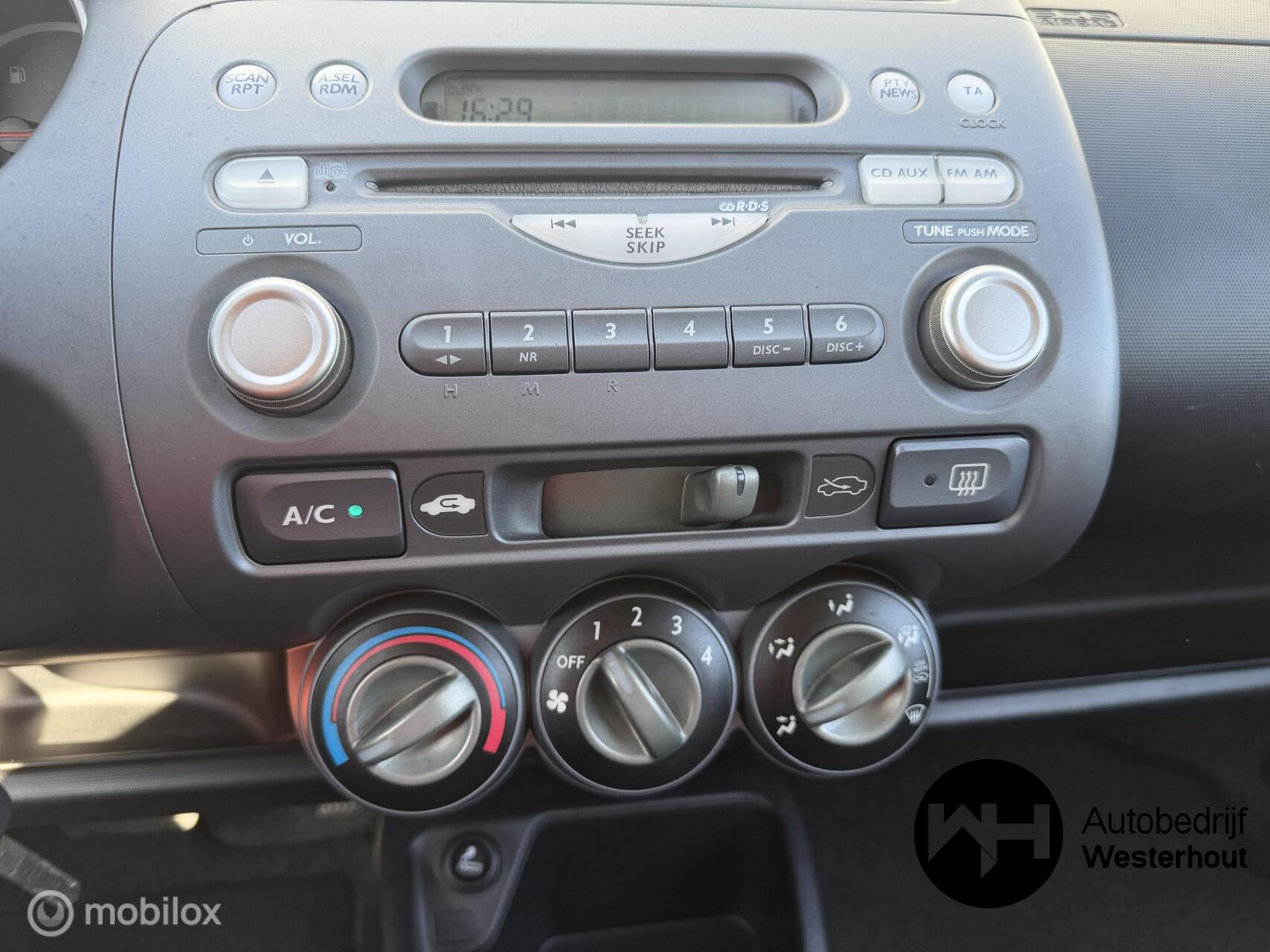 Foto van Honda Jazz