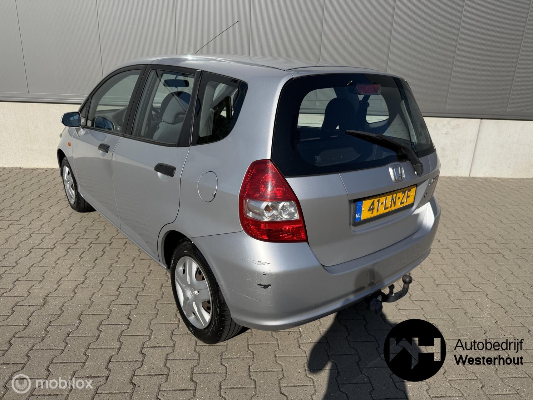 Foto van Honda Jazz