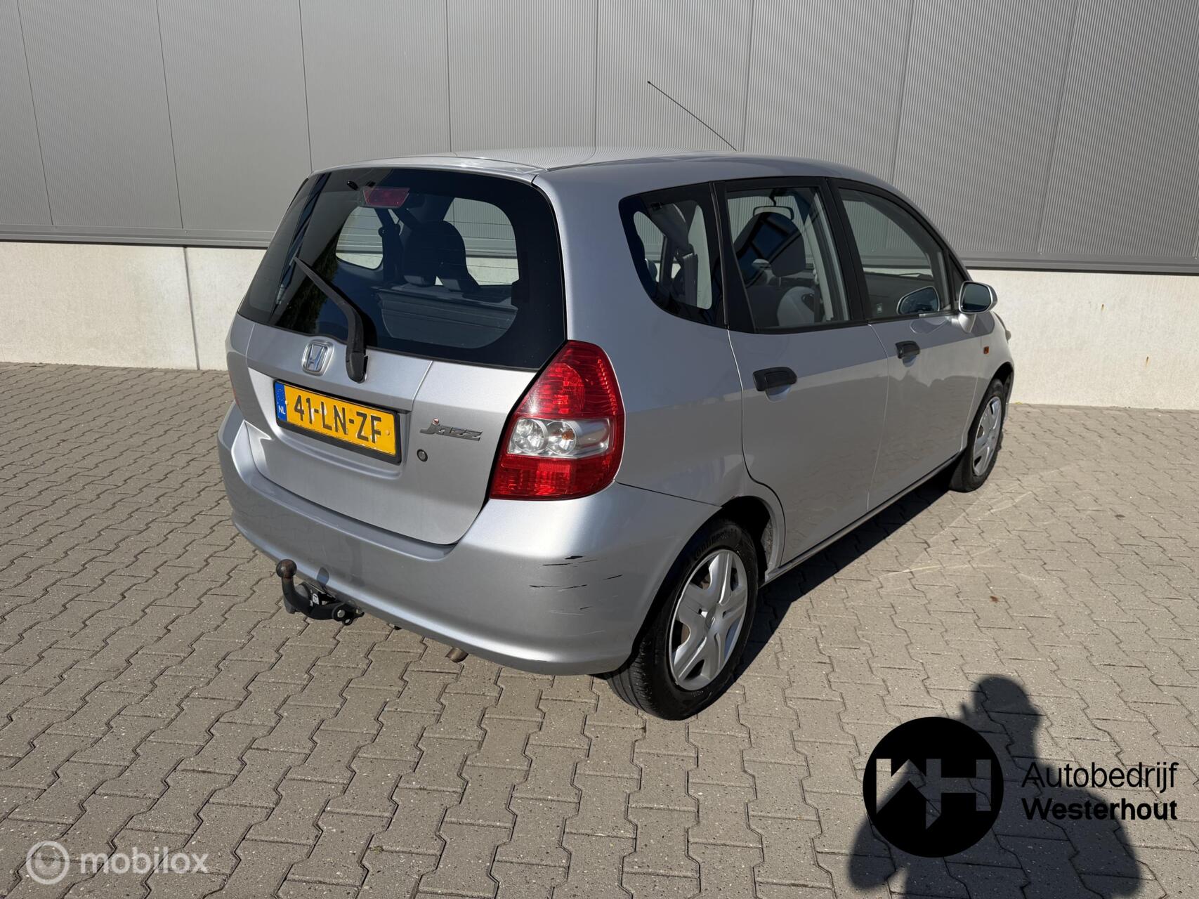 Foto van Honda Jazz