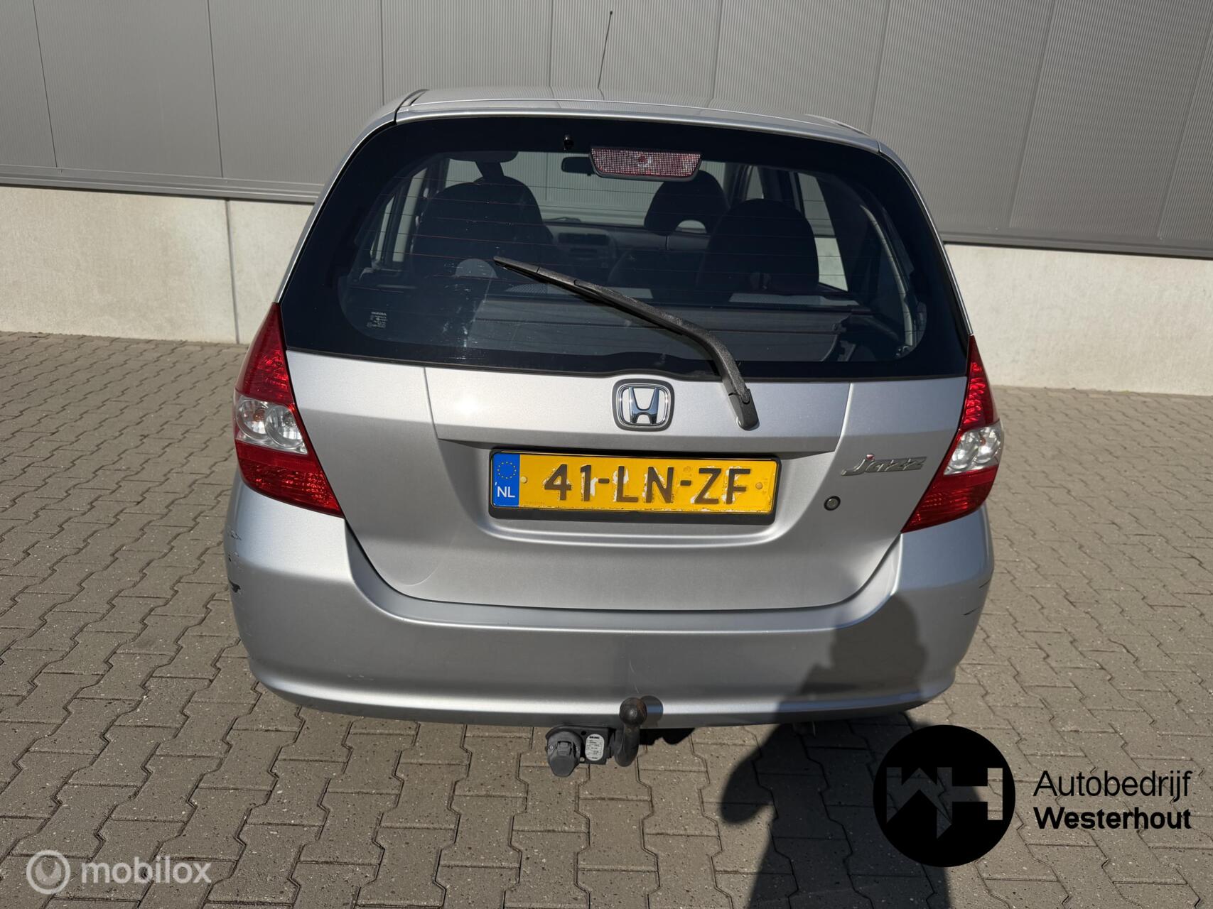 Foto van Honda Jazz