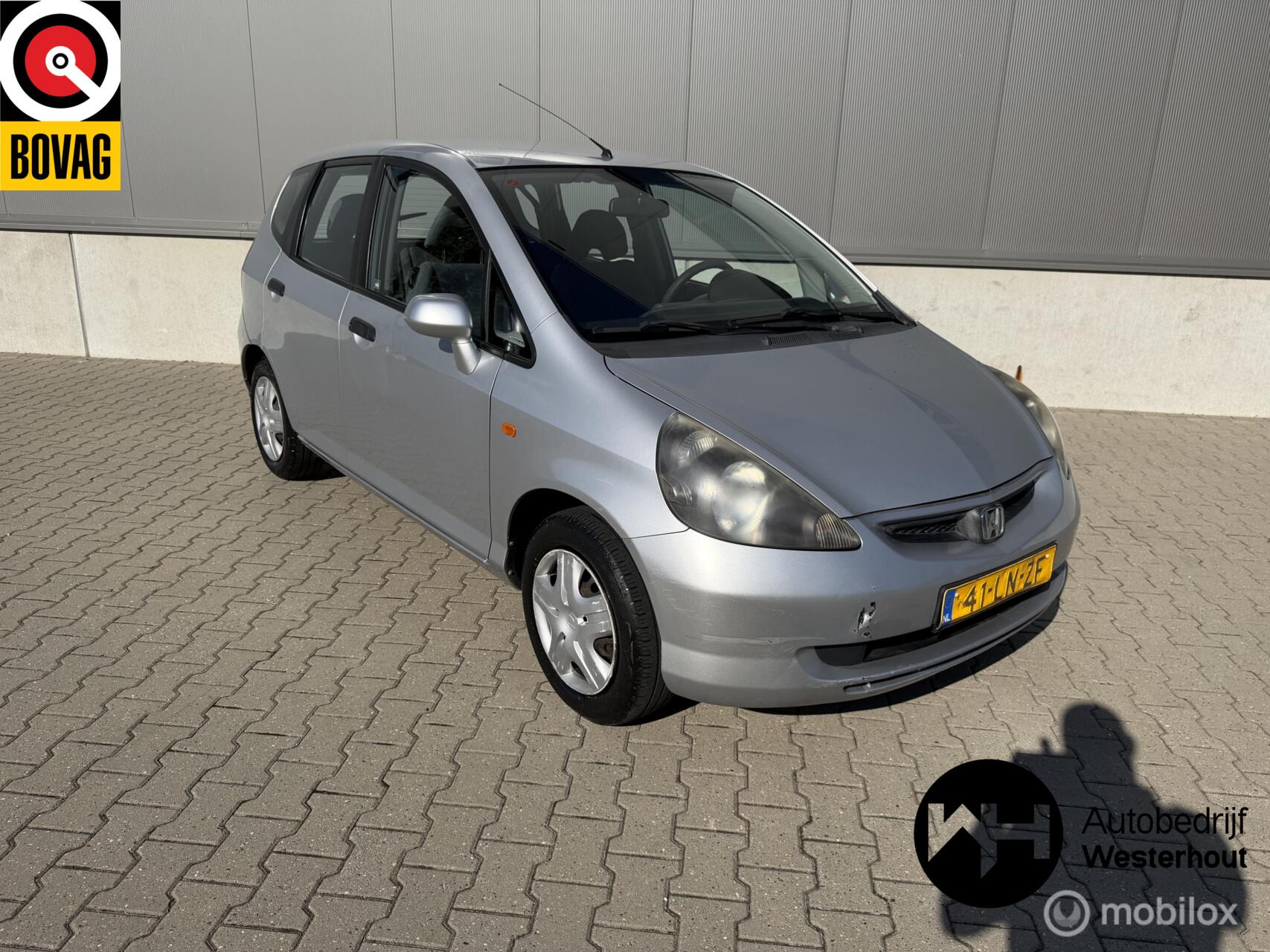 Honda Jazz 1.4 LS|AIRCO|TREKHAAK|AUTOMAAT|5 DEURS 2003 - voorkant