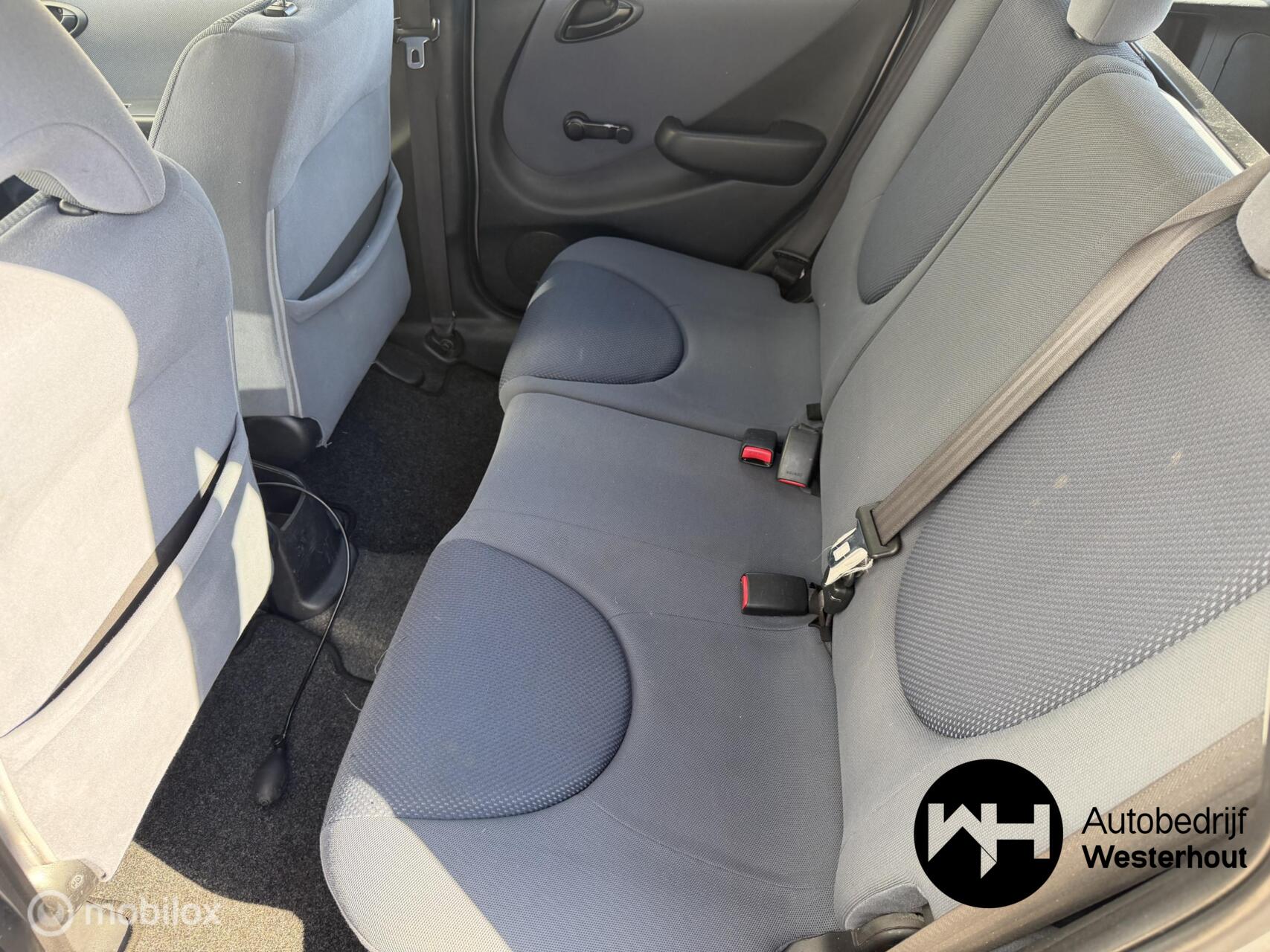 Foto van Honda Jazz
