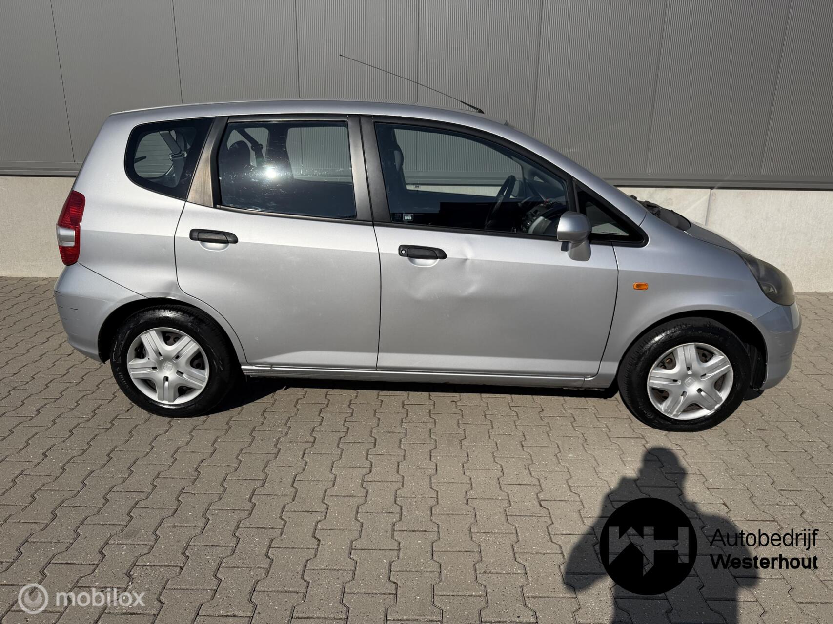 Foto van Honda Jazz