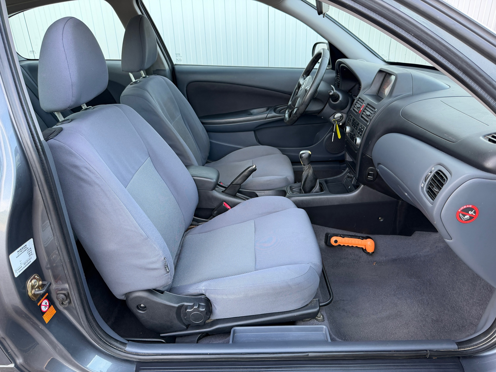 Foto van Nissan Nissan Almera