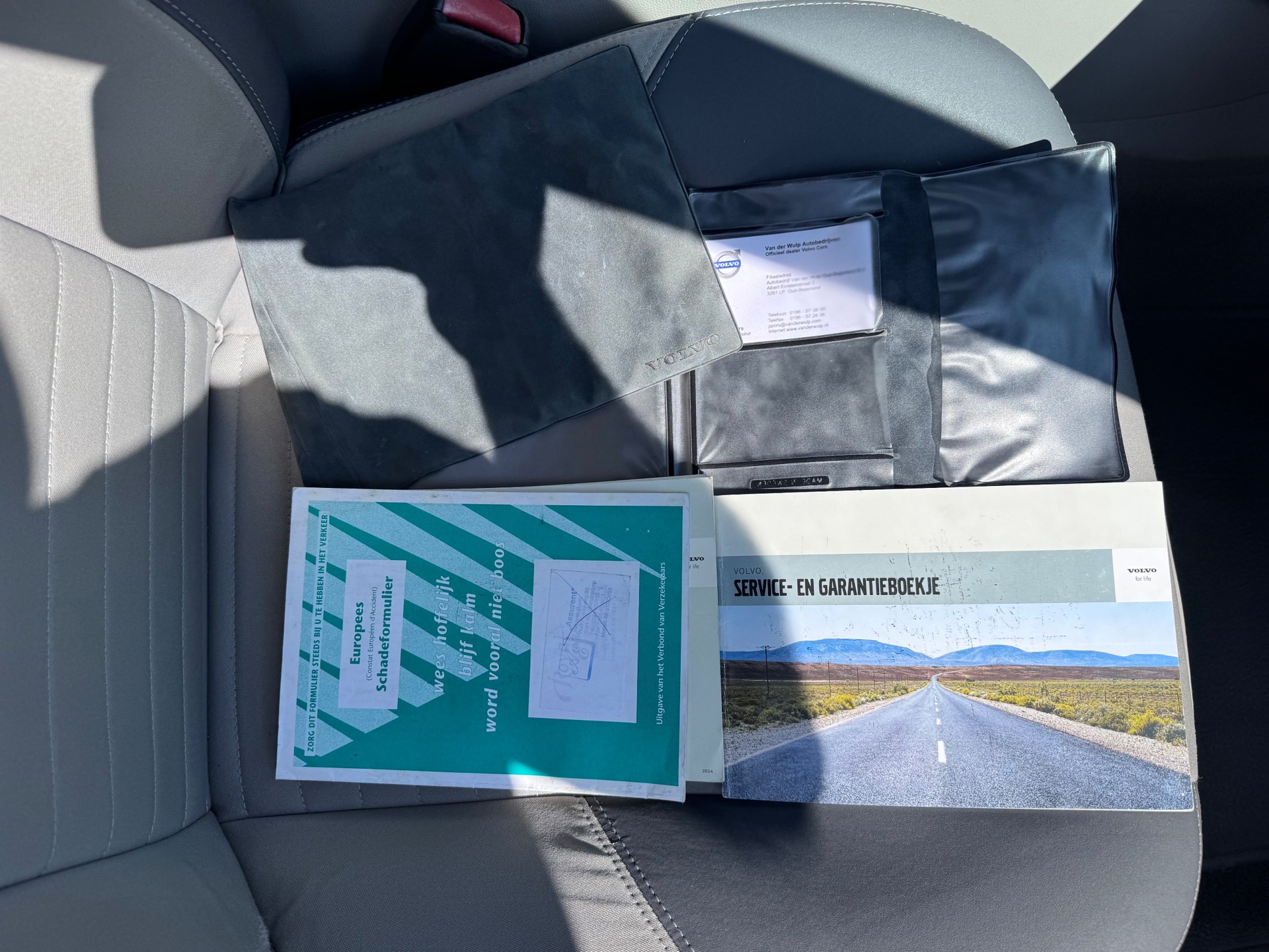 Foto van Volvo V50