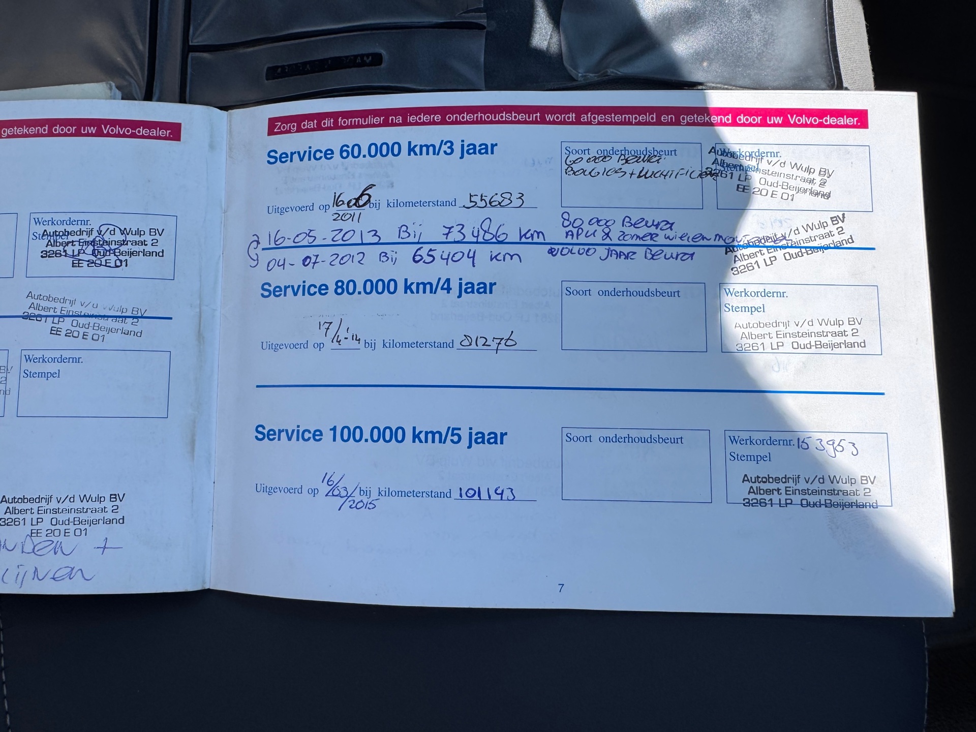 Foto van Volvo V50
