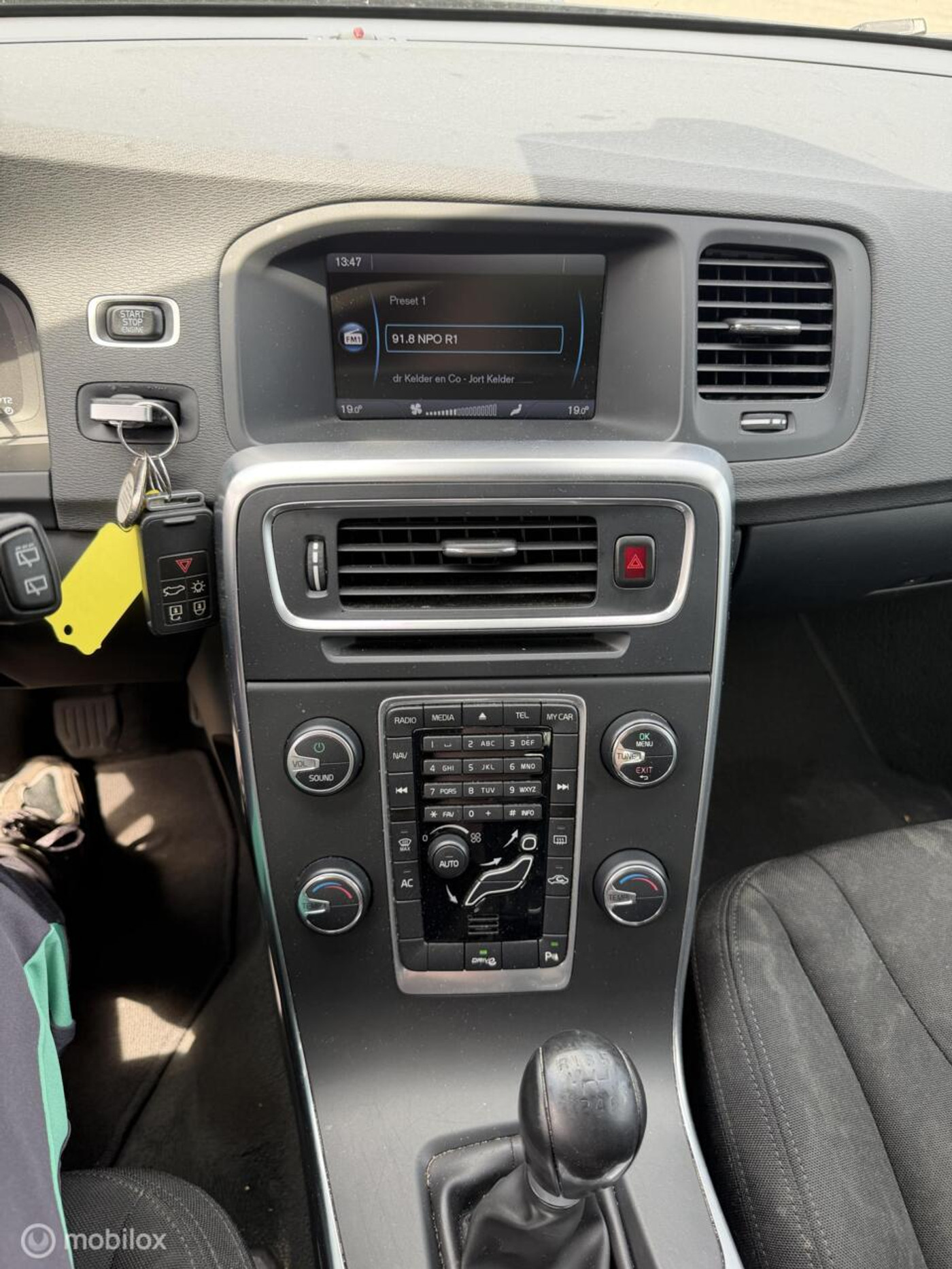 Foto van Volvo V60