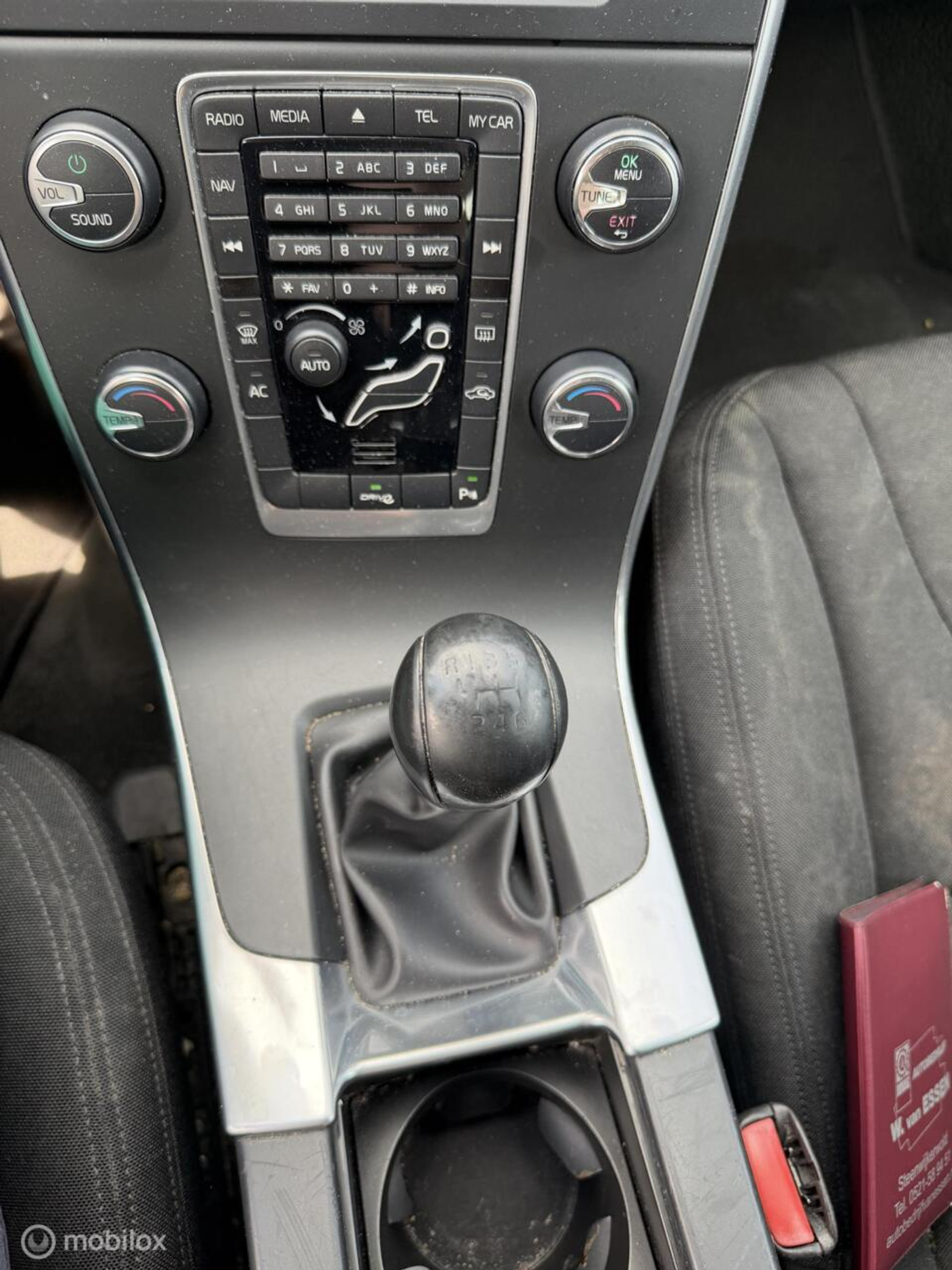 Foto van Volvo V60