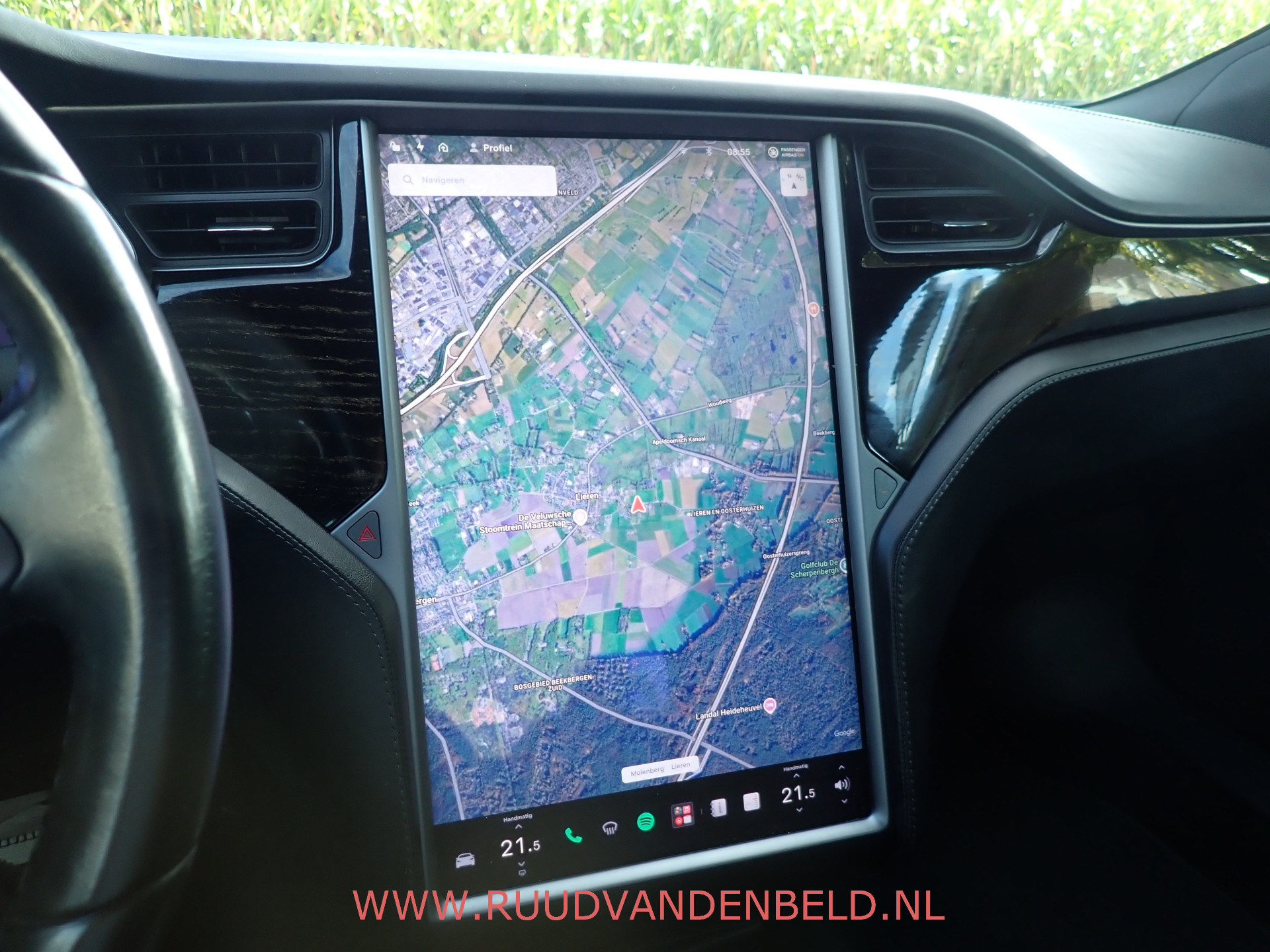 Foto van Tesla Model S