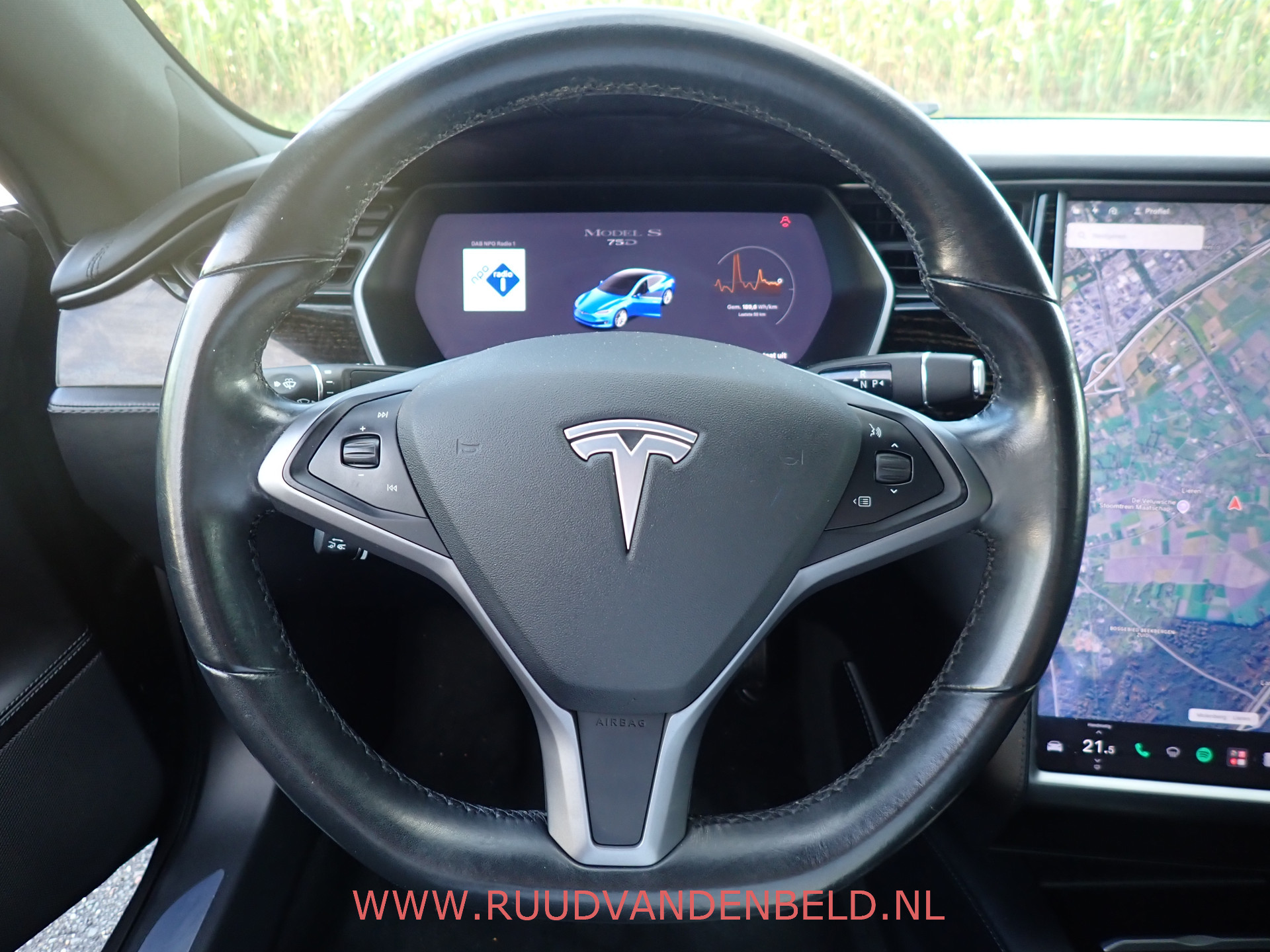 Foto van Tesla Model S