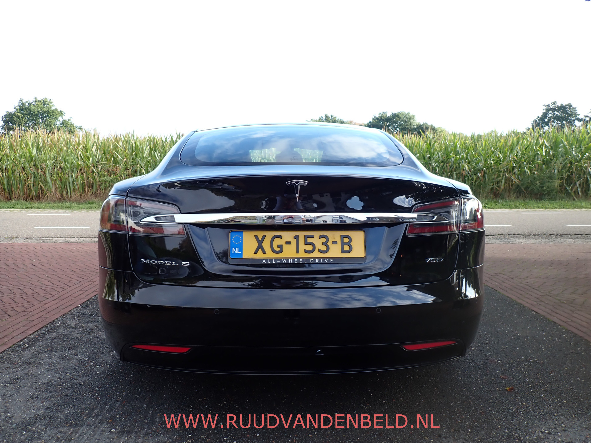 Foto van Tesla Model S