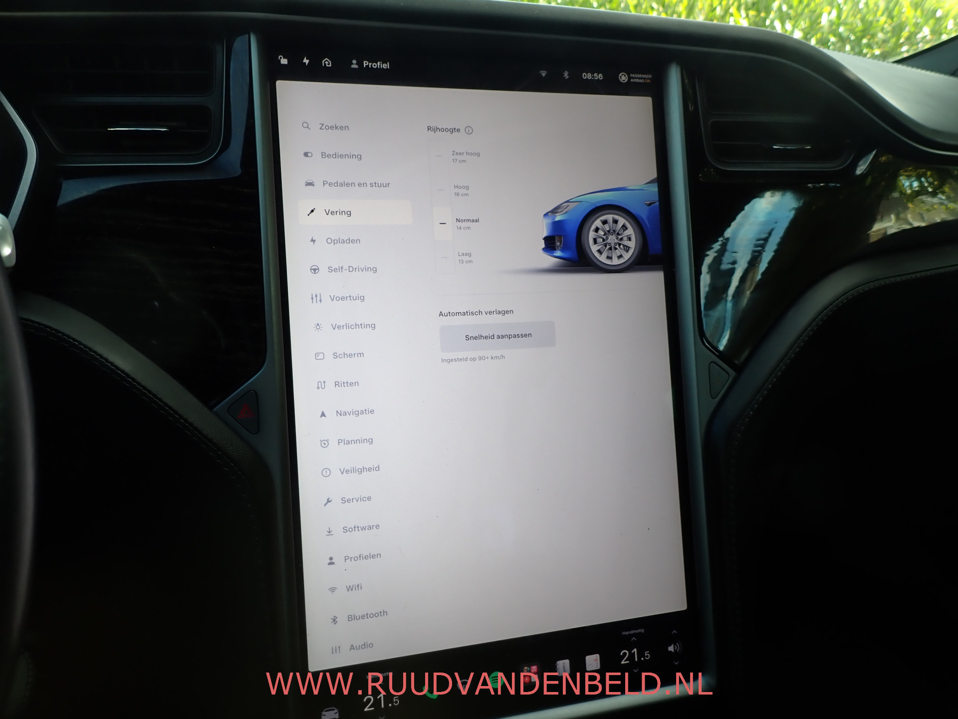 Foto van Tesla Model S