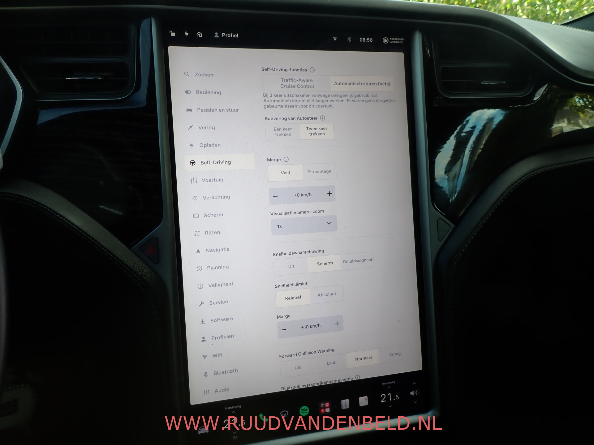 Foto van Tesla Model S