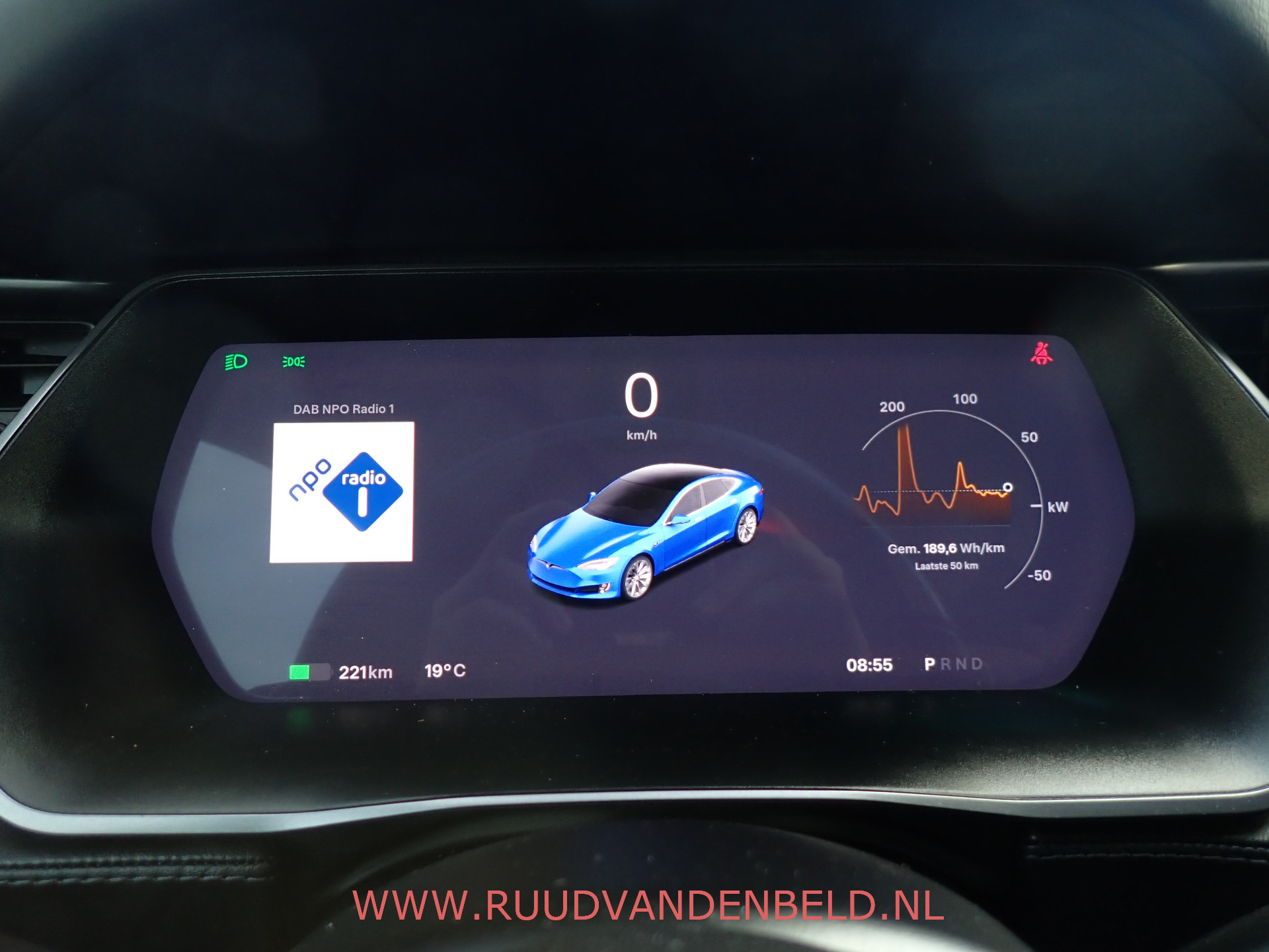 Foto van Tesla Model S