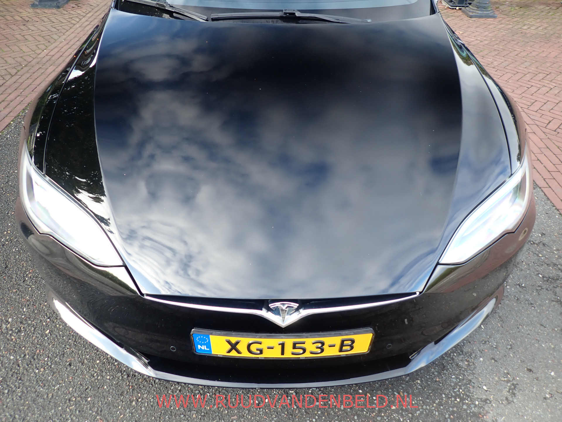 Foto van Tesla Model S