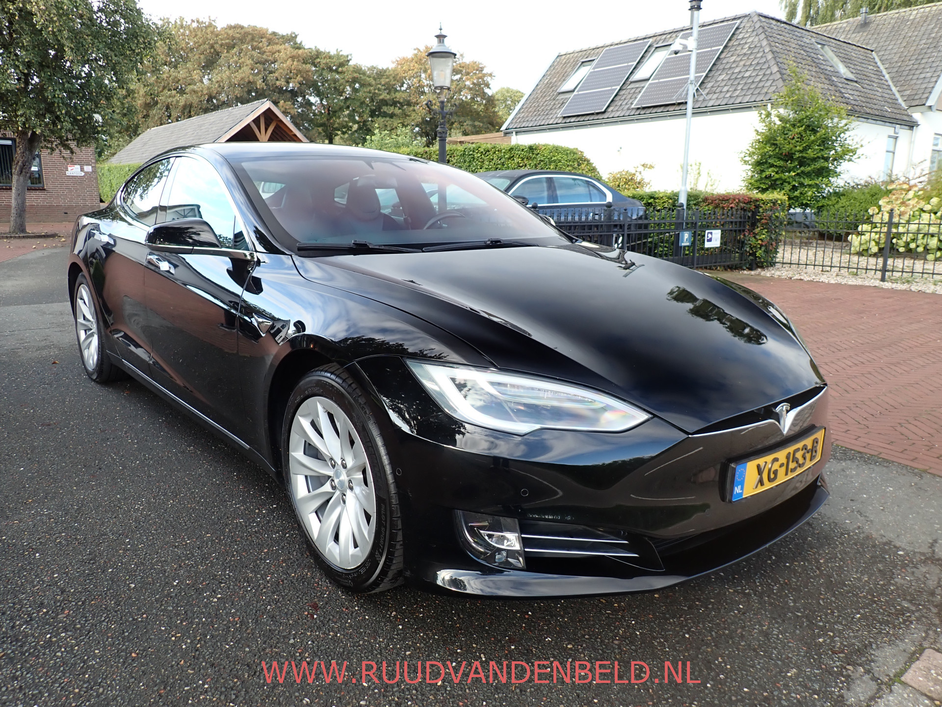 Foto van Tesla Model S