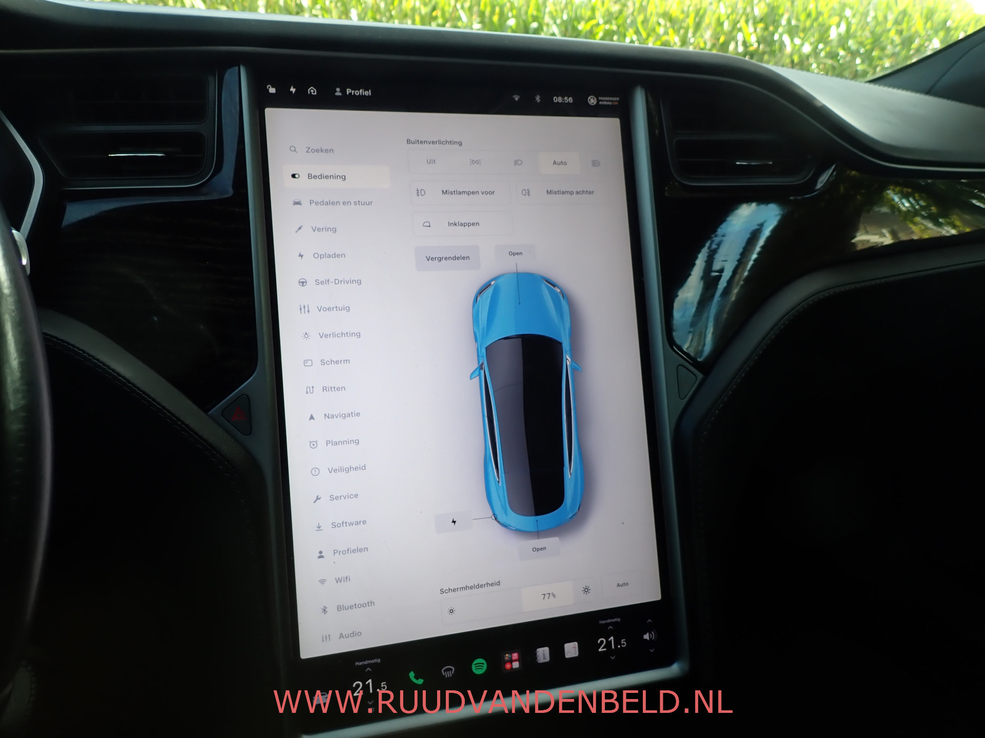 Foto van Tesla Model S