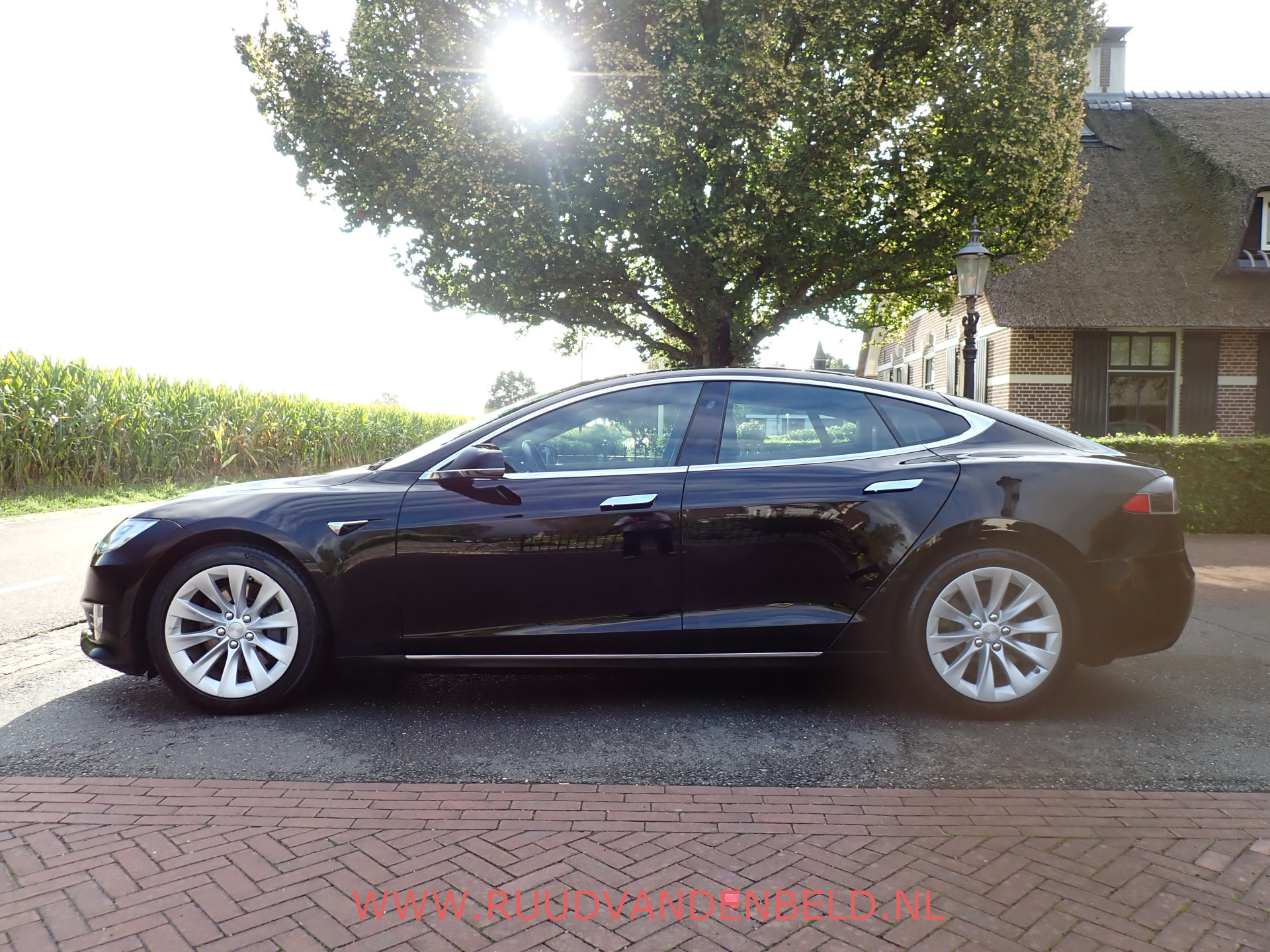 Foto van Tesla Model S