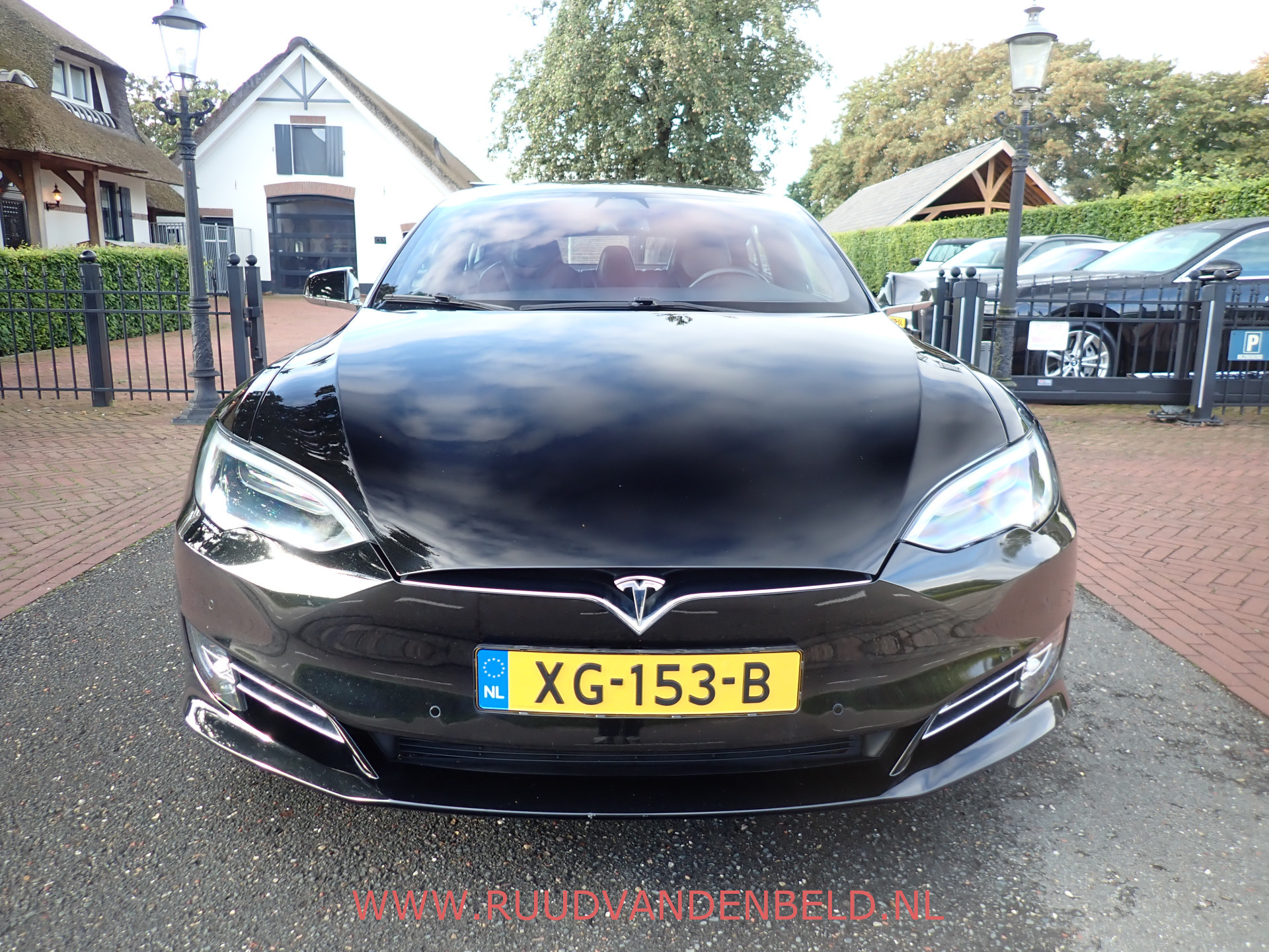 Foto van Tesla Model S