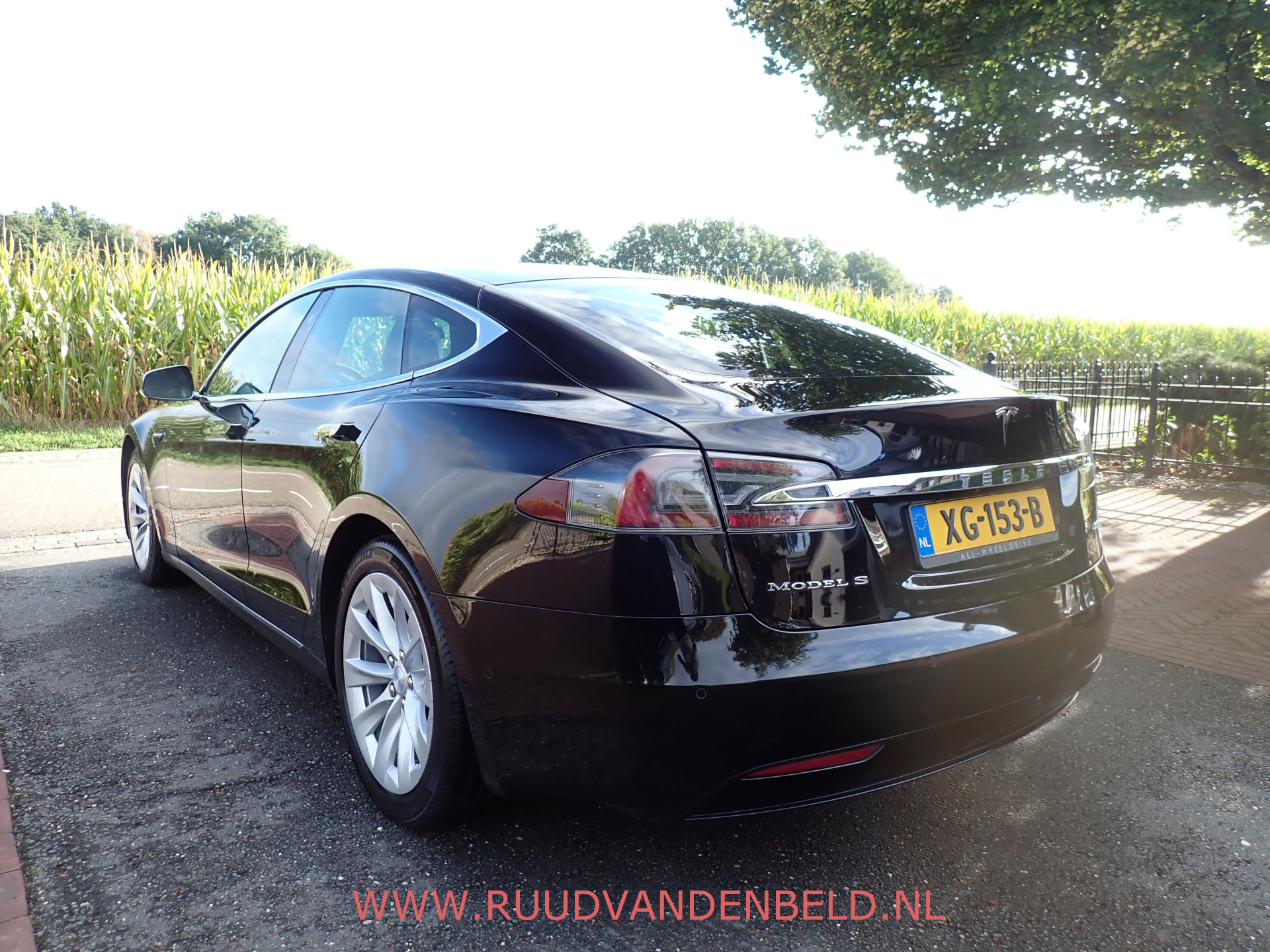 Foto van Tesla Model S