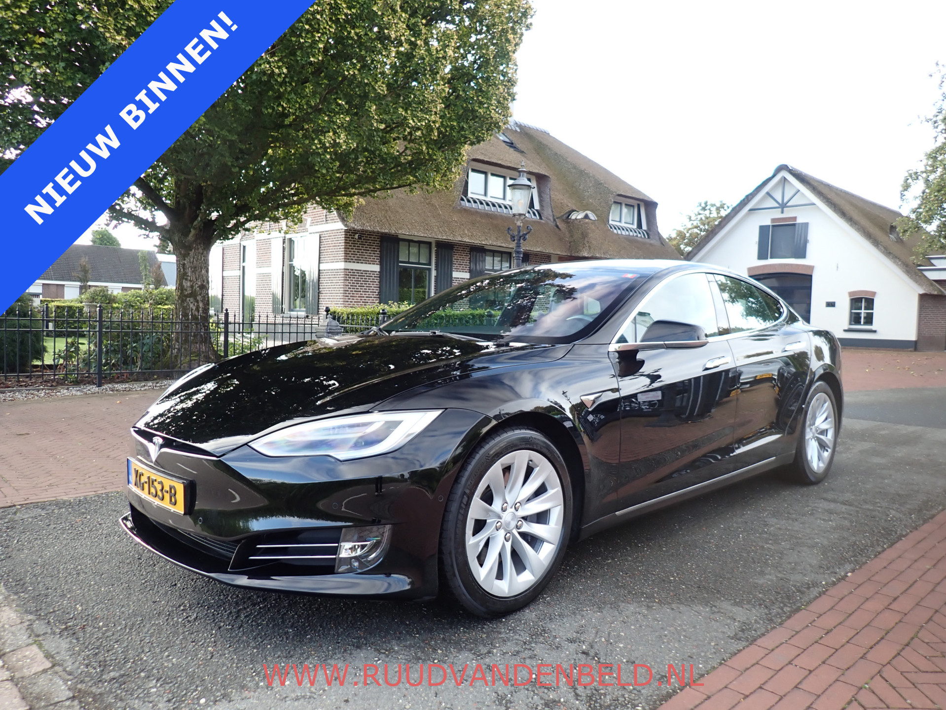 Tesla Model S 75D 2018 - voorkant