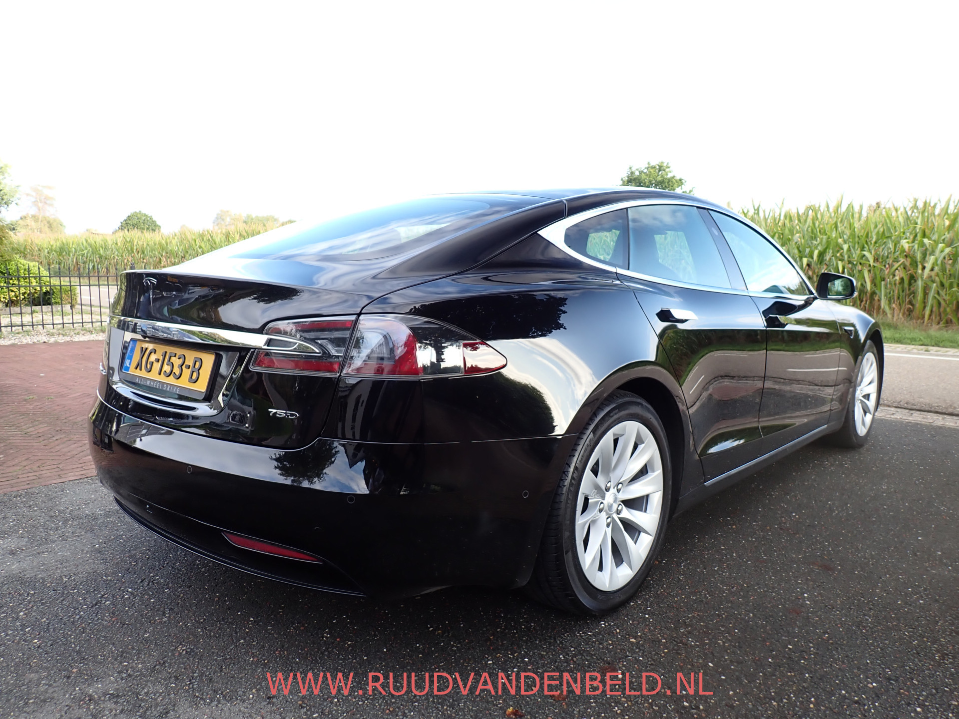 Foto van Tesla Model S