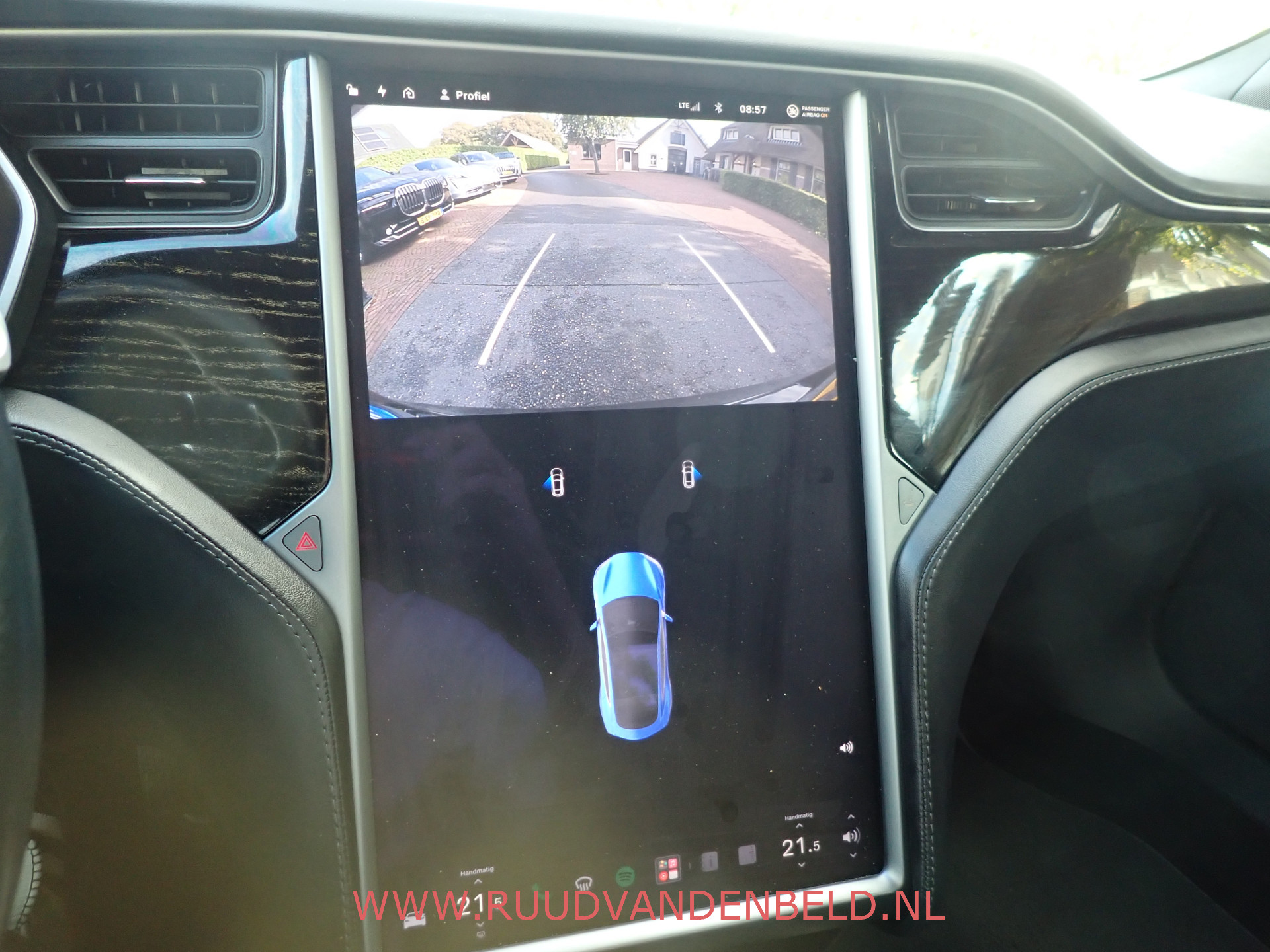 Foto van Tesla Model S